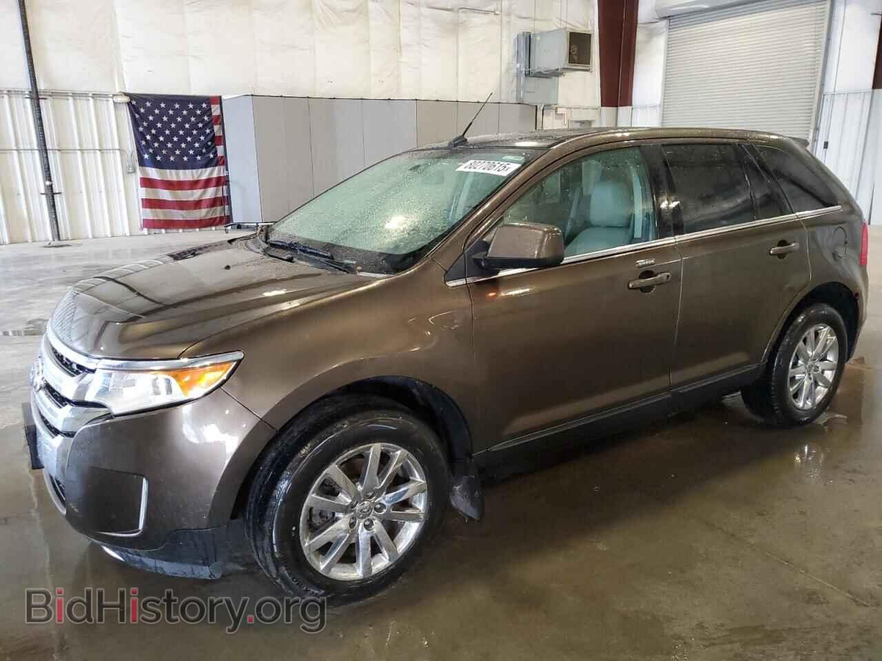 Фотография 2FMDK4KC3BBA34571 - FORD EDGE 2011