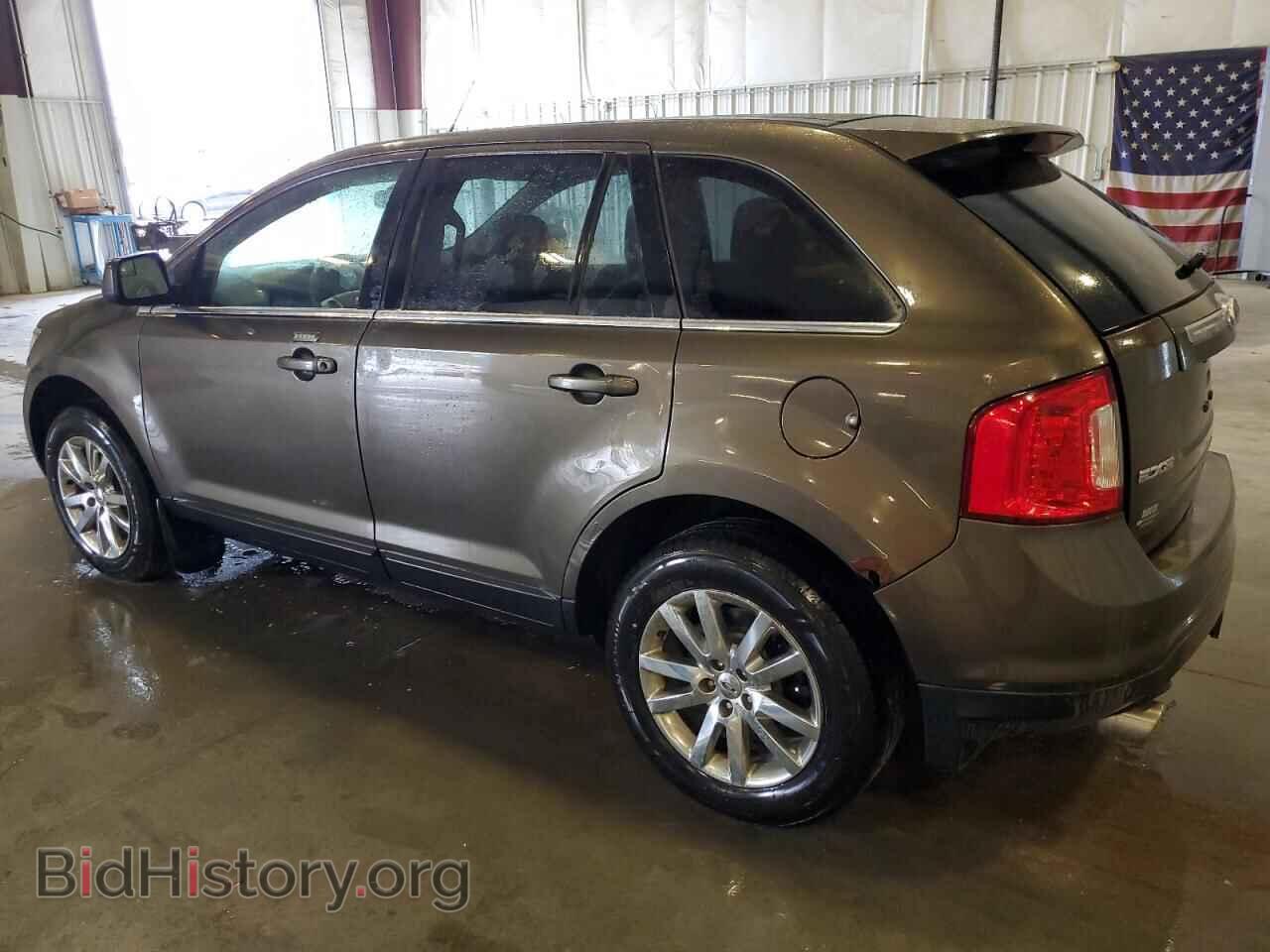 2011 FORD EDGE - VIN: 2FMDK4KC3BBA34571 - Фото 2
