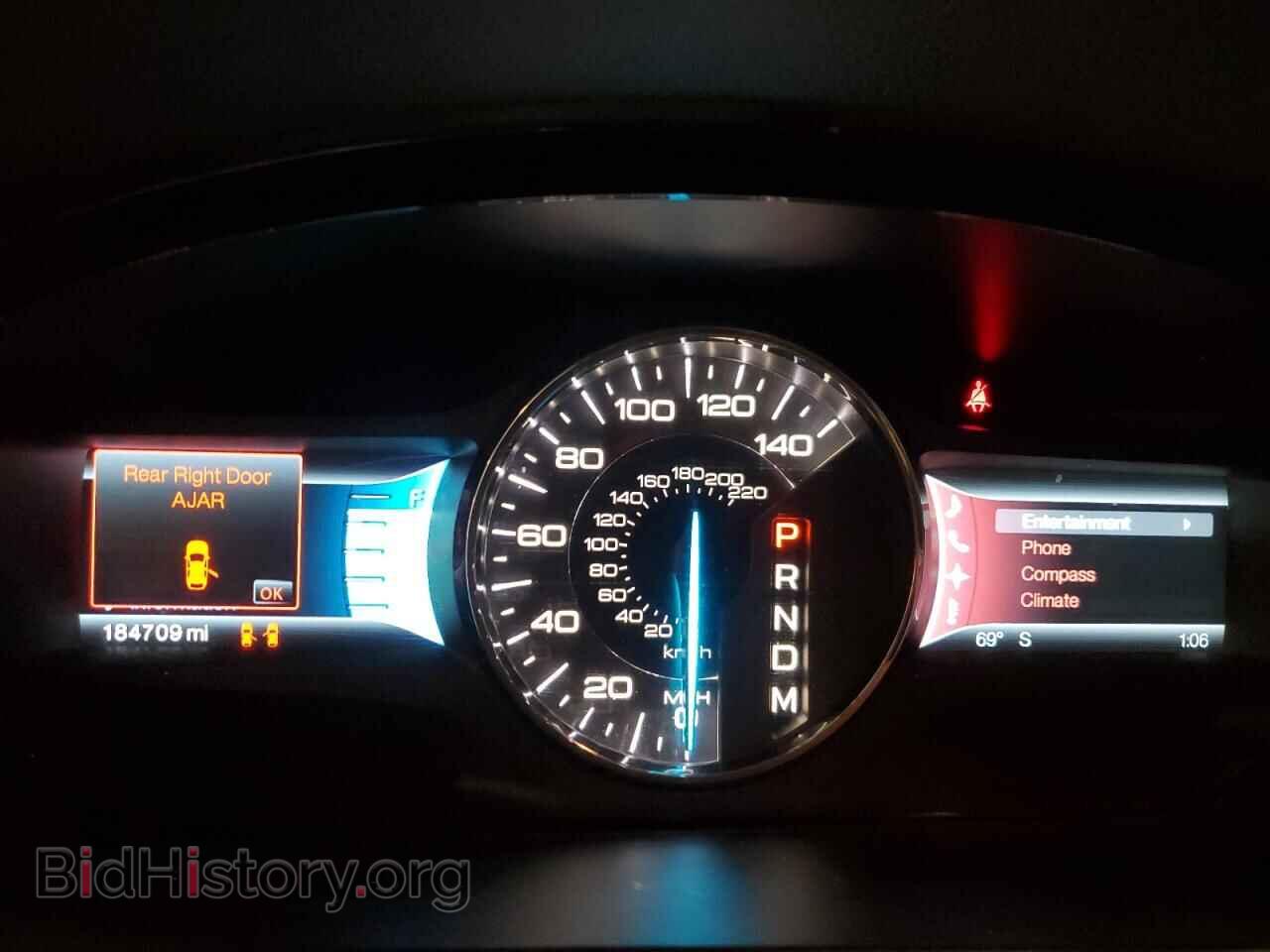 2011 FORD EDGE - VIN: 2FMDK4KC3BBA34571 - Фото 9