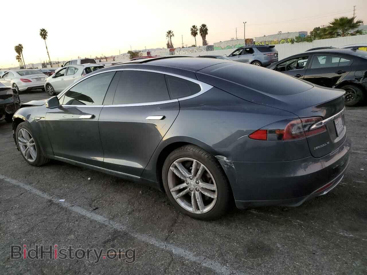 2015 TESLA MODEL S - VIN: 5YJSA1E11FF113821 - Photo 2