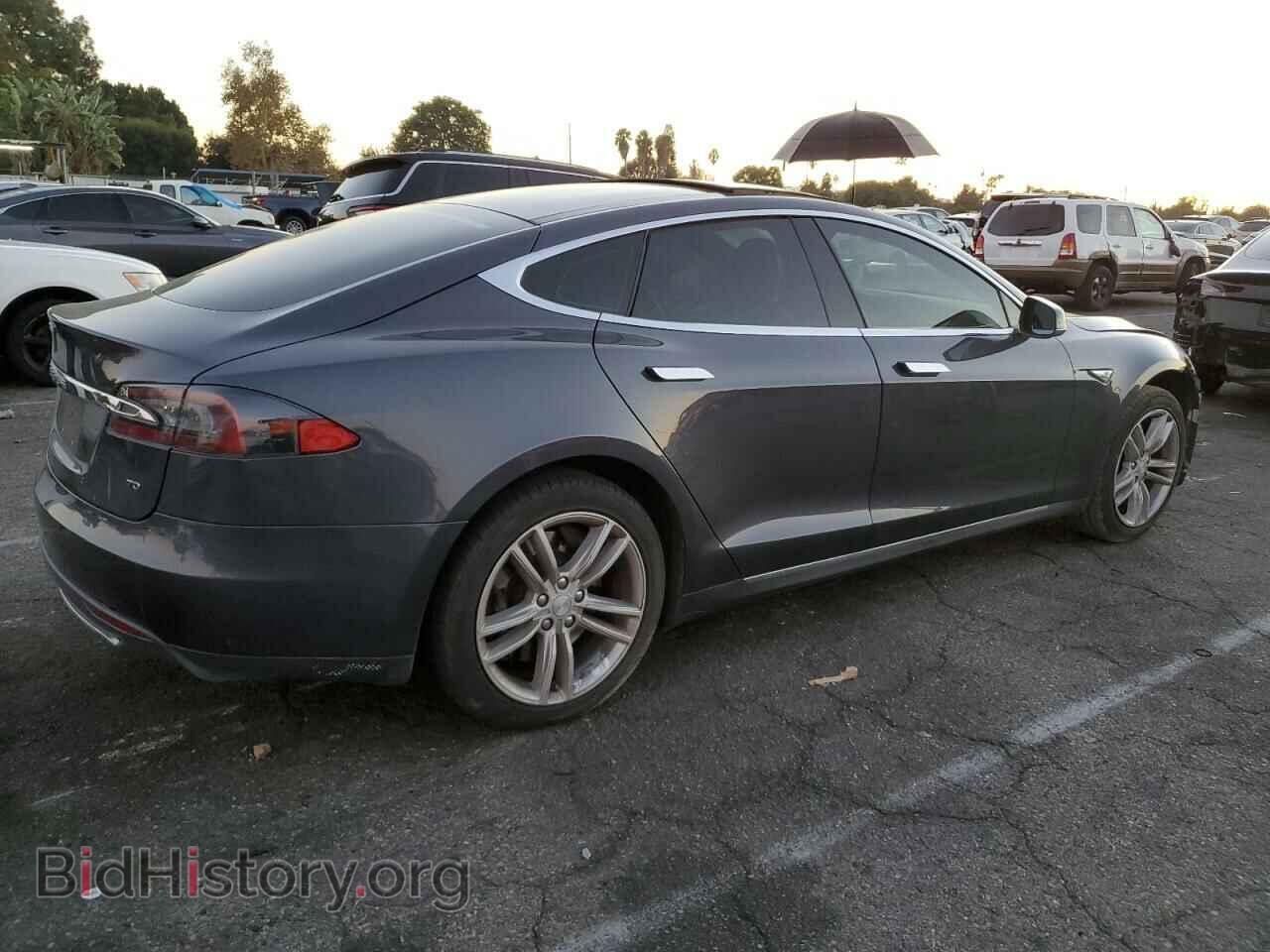 2015 TESLA MODEL S - VIN: 5YJSA1E11FF113821 - Photo 3
