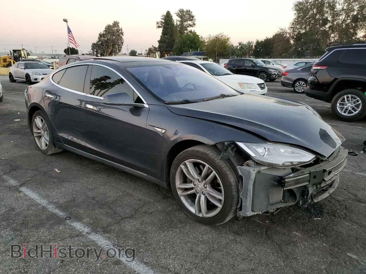 2015 TESLA MODEL S - VIN: 5YJSA1E11FF113821 - Photo 4