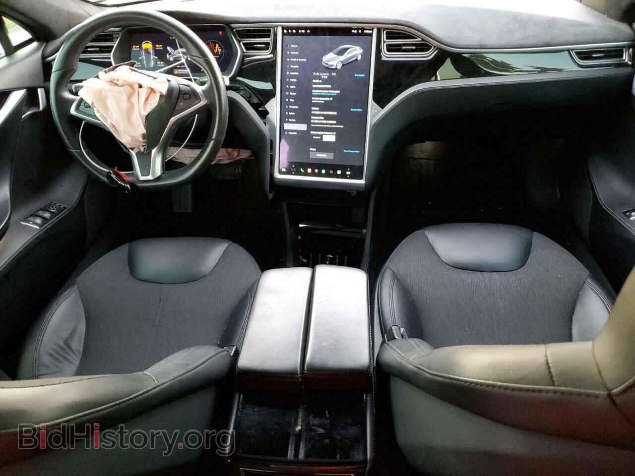 2015 TESLA MODEL S - VIN: 5YJSA1E11FF113821 - Photo 8