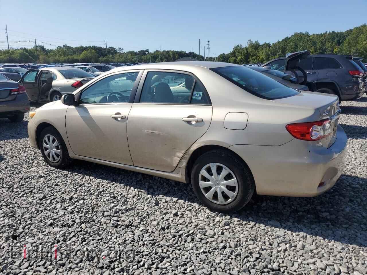 2011 TOYOTA COROLLA - VIN: 2T1BU4EE5BC748146 - Фото 2