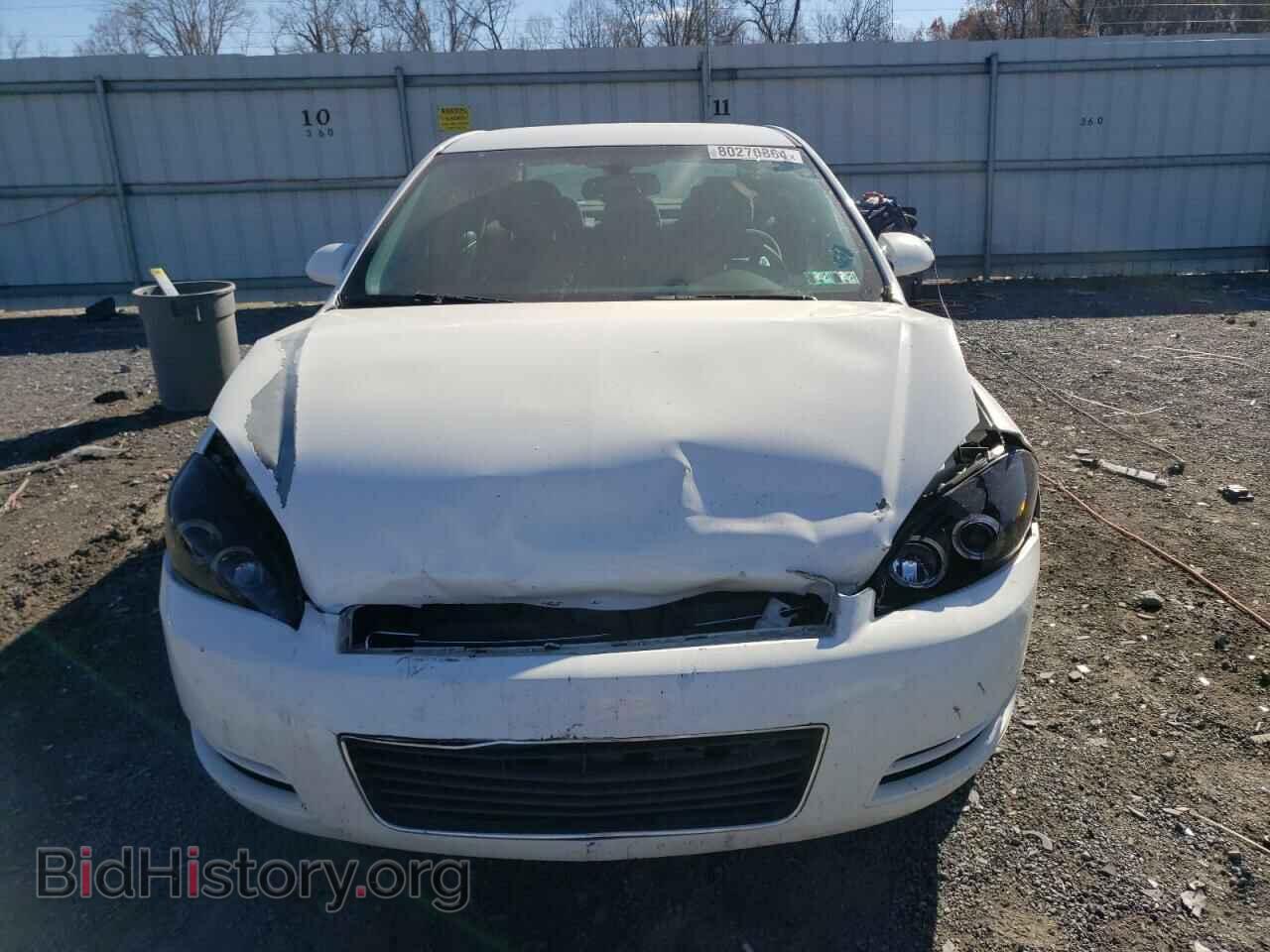 2008 CHEVROLET IMPALA - VIN: 2G1WB58N889281475 - Фото 5