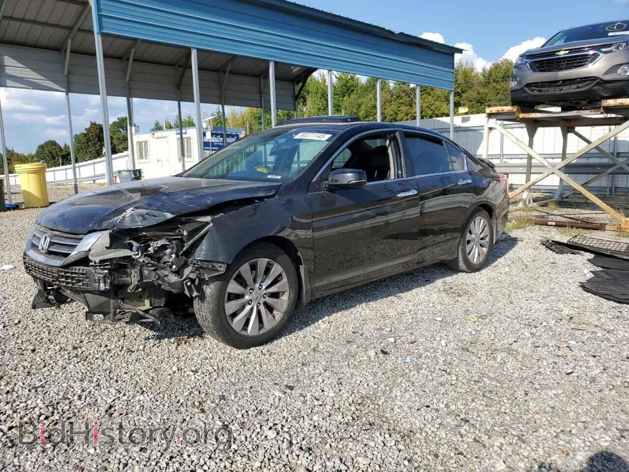 Photo 1HGCR2F8XDA170671 - HONDA ACCORD 2013