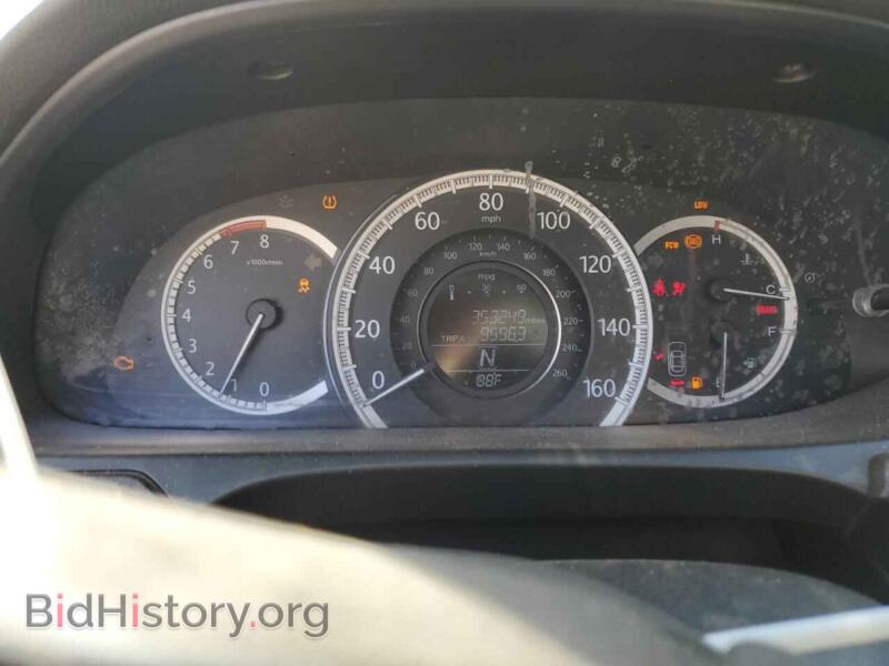 2013 Honda ACCORD (VIN 1HGCR2F8XDA170671) — photo 9 of 15