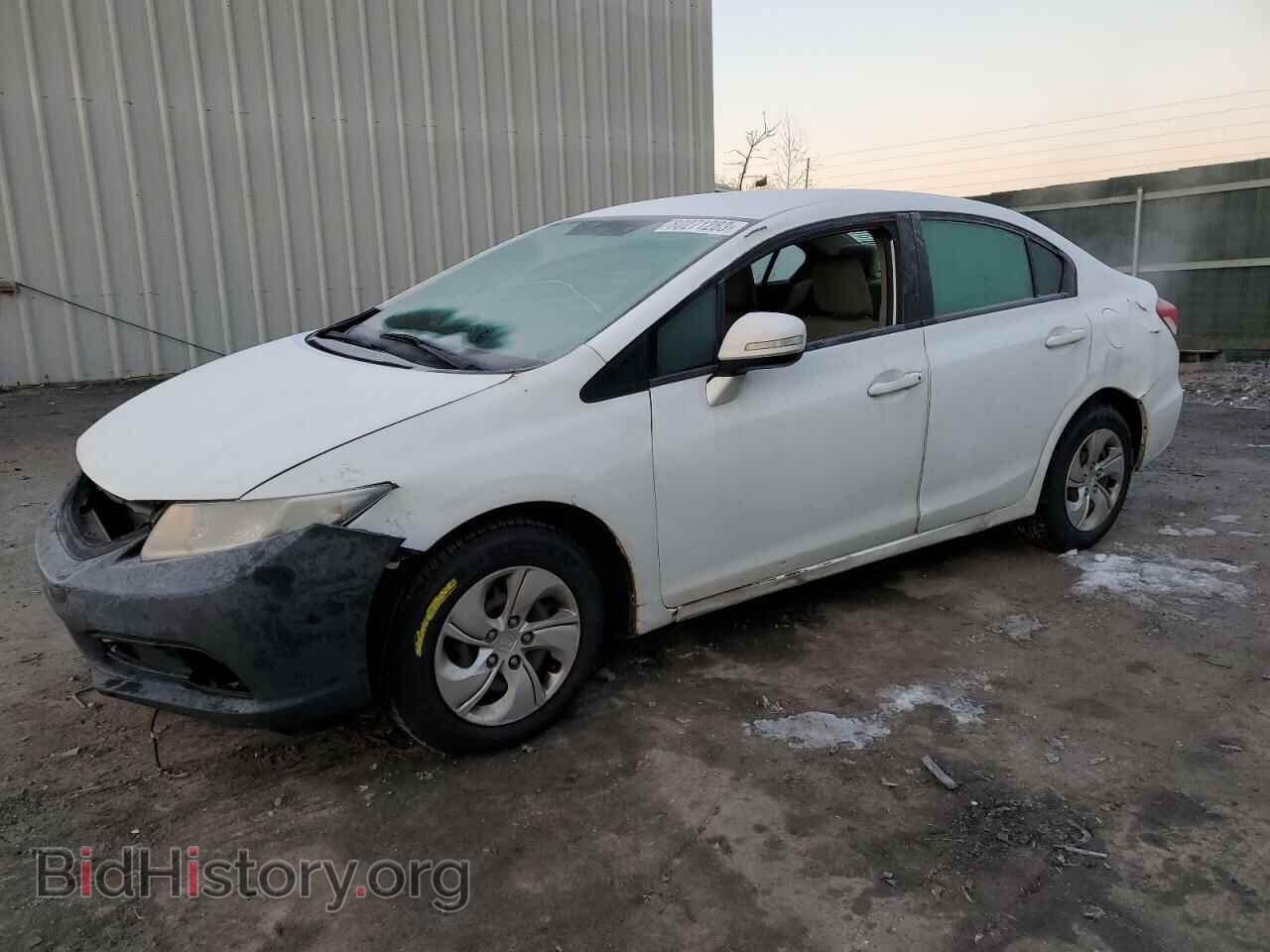 Фотография 19XFB2F57FE275870 - HONDA CIVIC 2015
