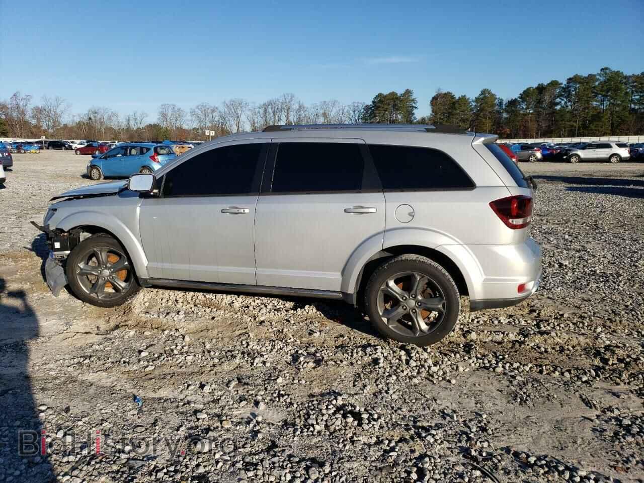 2014 DODGE JOURNEY - VIN: 3C4PDCGB2ET289307 - Фото 2