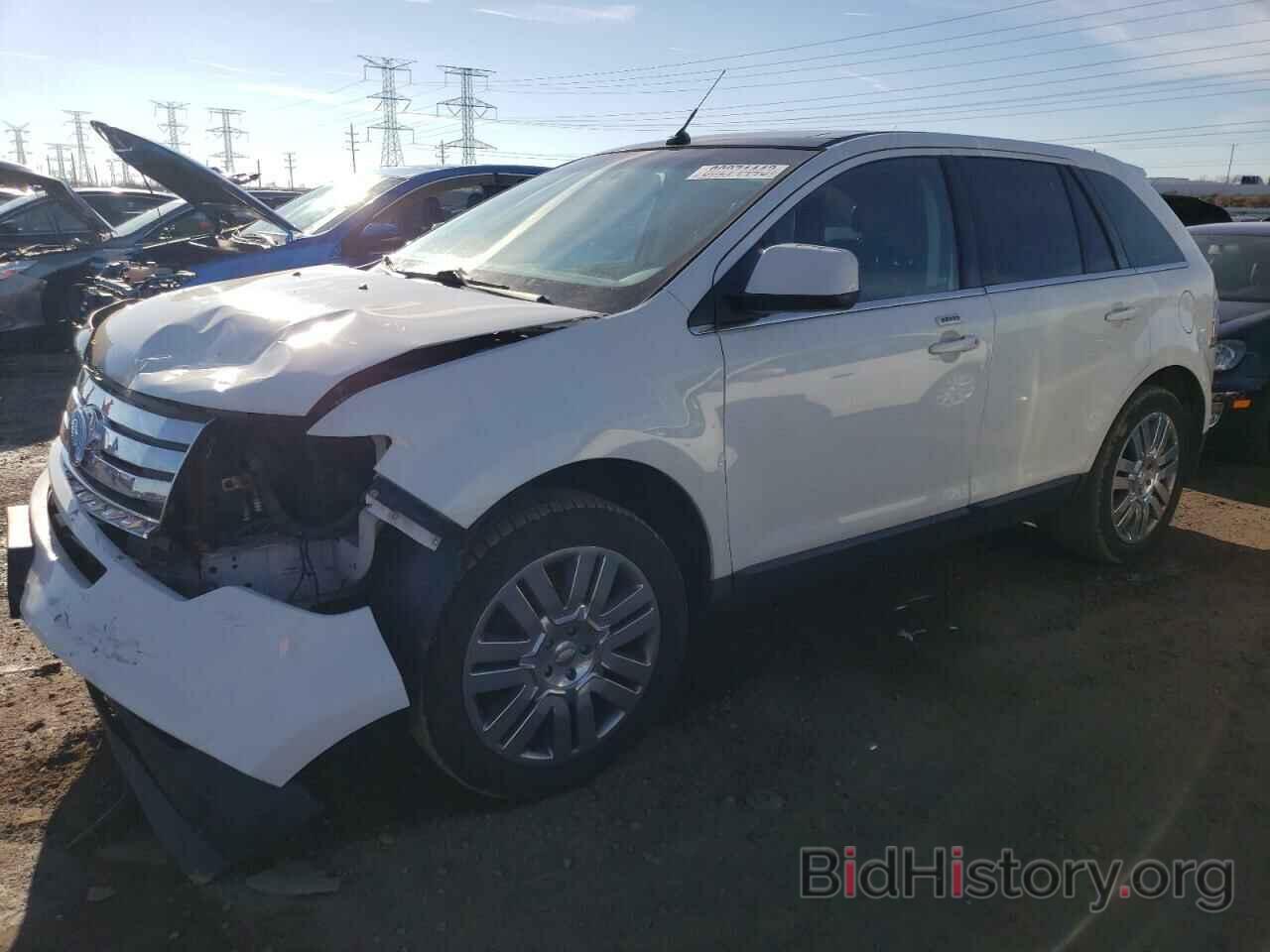 Фотография 2FMDK39CX9BA67514 - FORD EDGE 2009