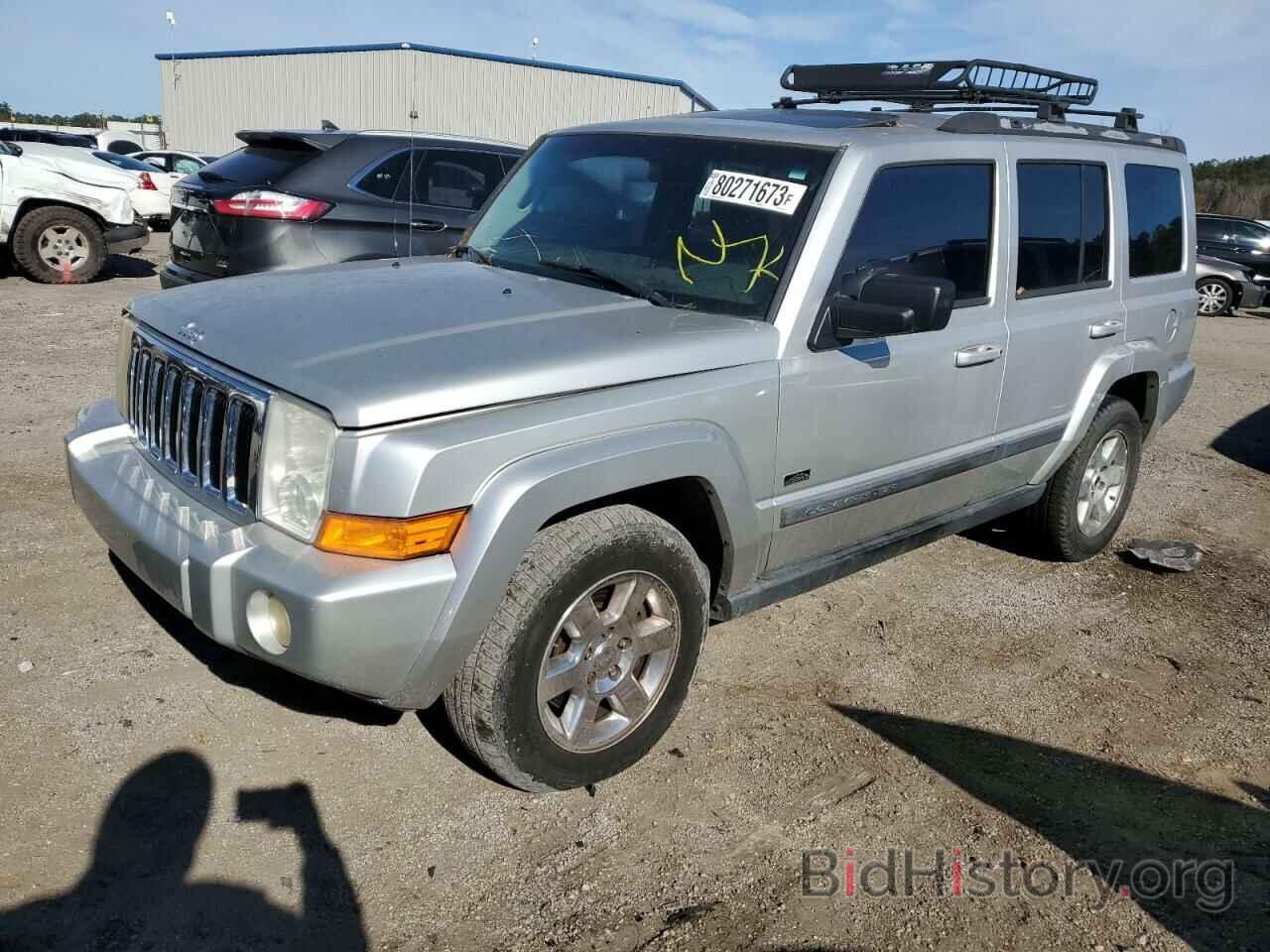 Photo 1J8HH48K97C697260 - JEEP COMMANDER 2007