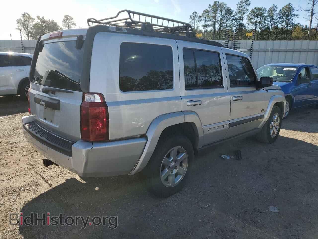 2007 JEEP COMMANDER - VIN: 1J8HH48K97C697260 - Фото 3