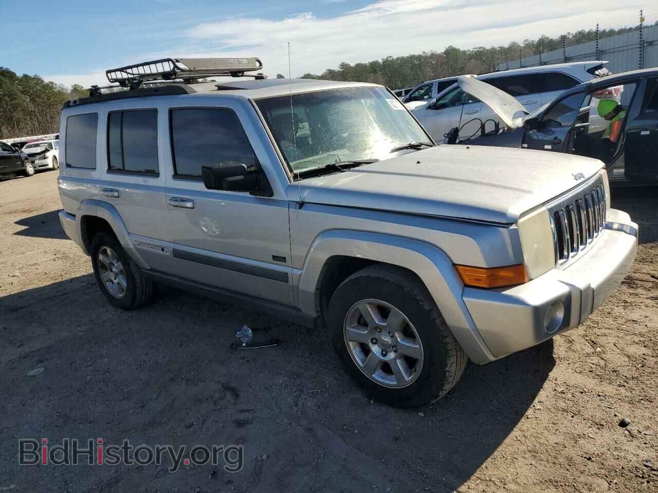 2007 JEEP COMMANDER - VIN: 1J8HH48K97C697260 - Фото 4