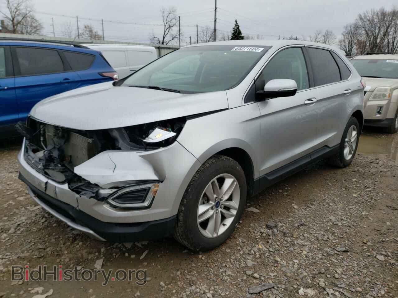 Photo 2FMPK3J97HBB78808 - FORD EDGE 2017