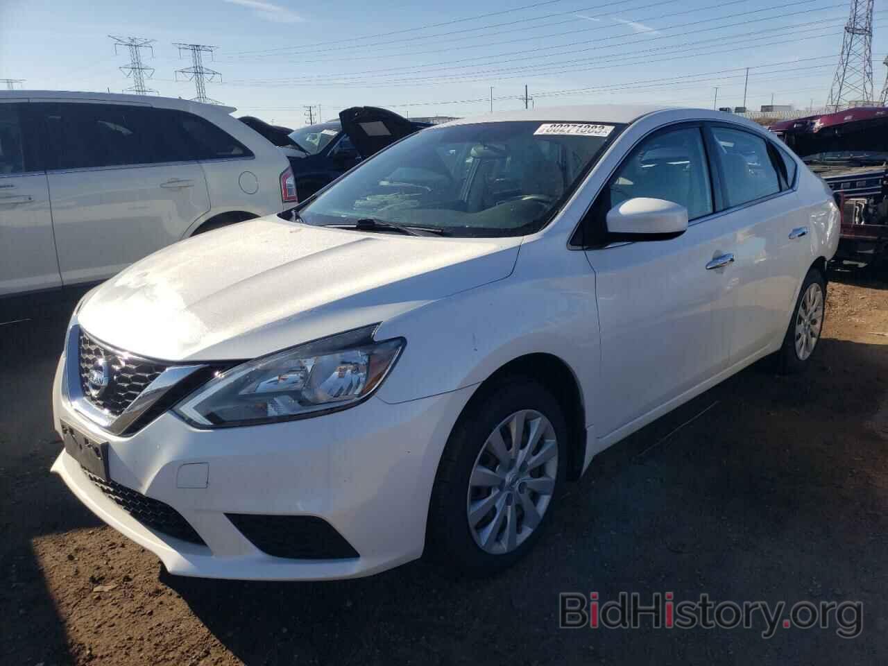 Photo 3N1AB7AP3GY302582 - NISSAN SENTRA 2016