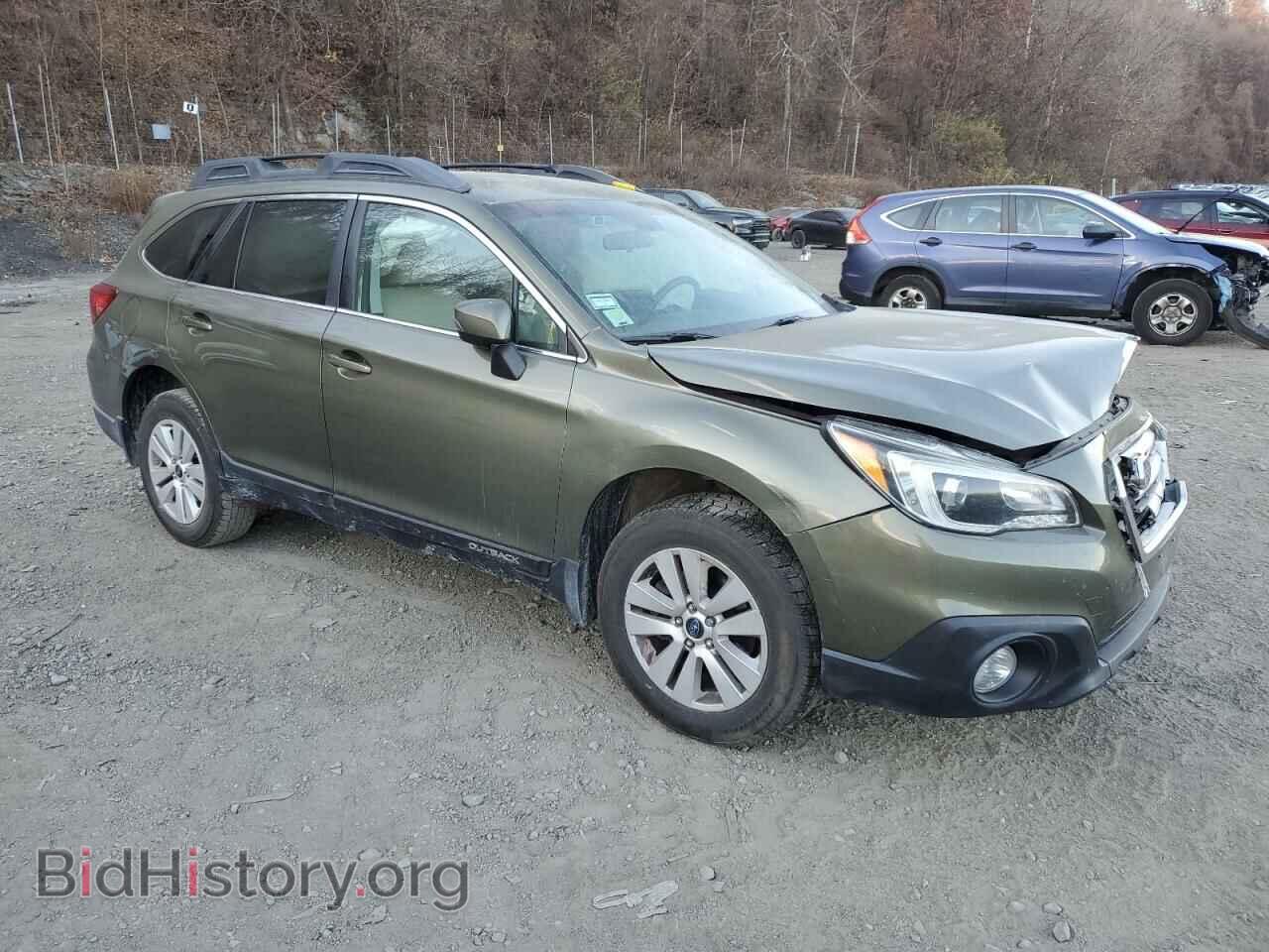 2015 SUBARU OUTBACK - VIN: 4S4BSAFC1F3335488 - Фото 4