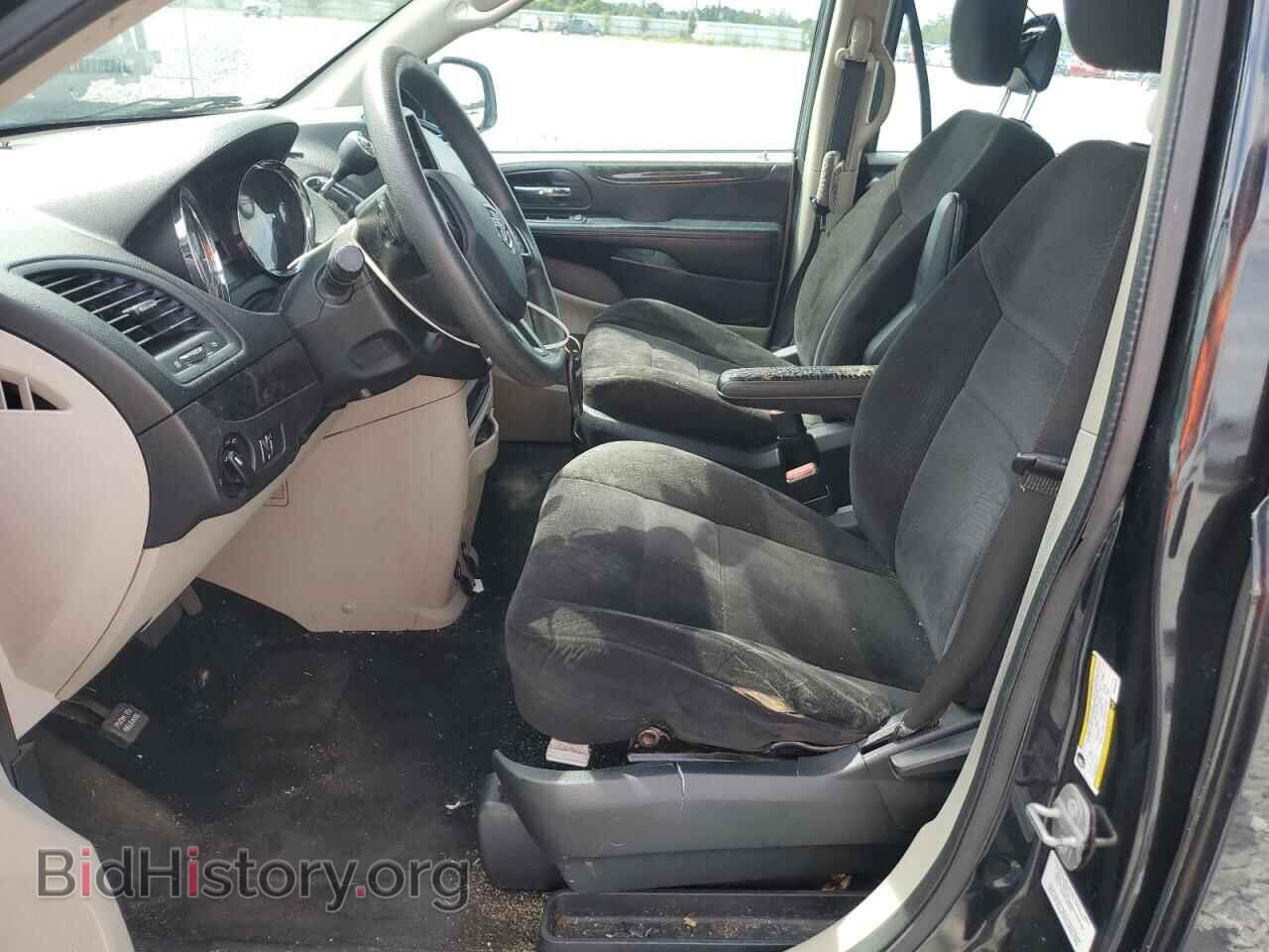 2014 DODGE CARAVAN - VIN: 2C4RDGBG4ER384599 - Фото 7