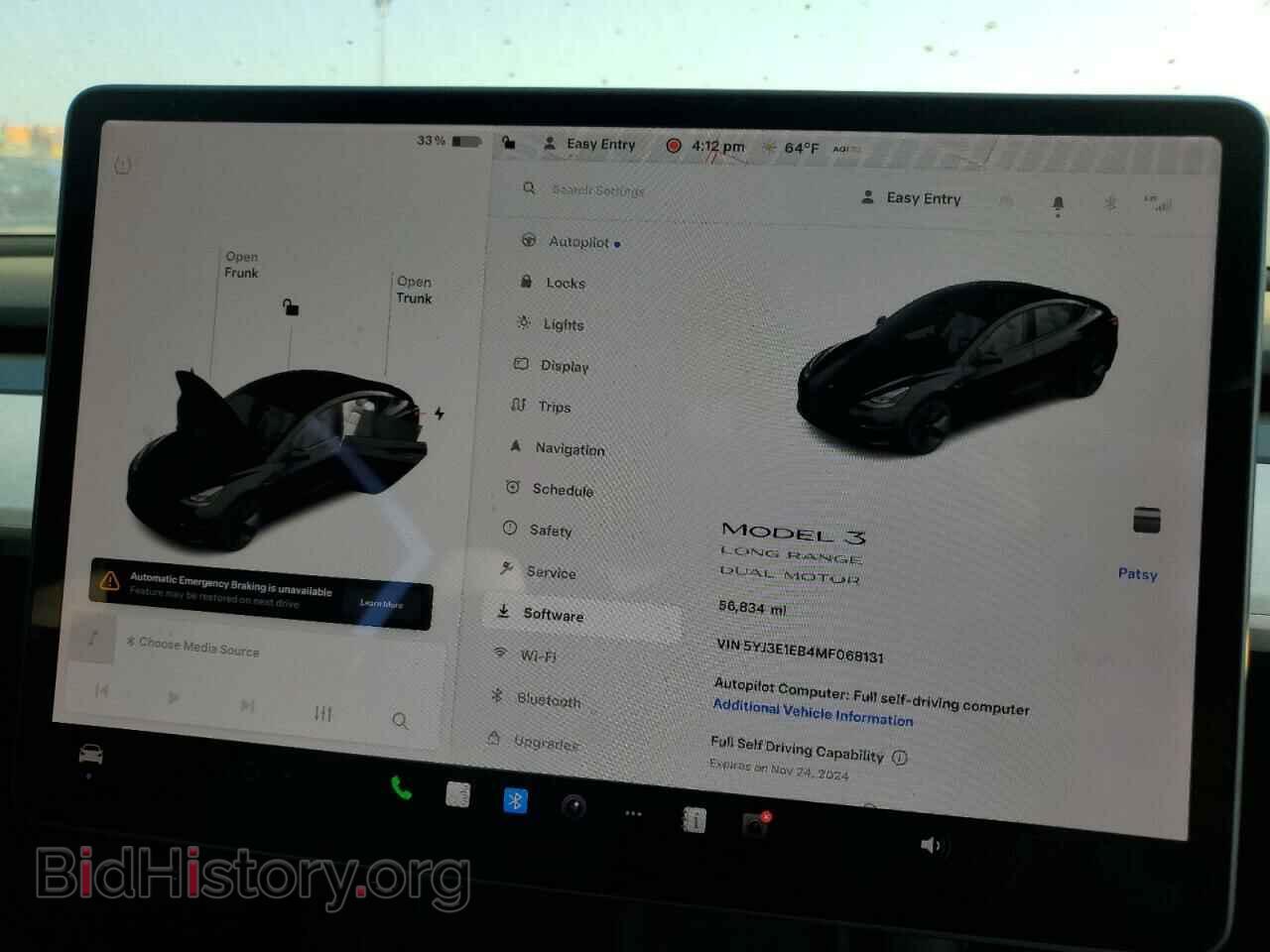 2021 TESLA MODEL 3 - VIN: 5YJ3E1EB4MF068131 - Photo 9