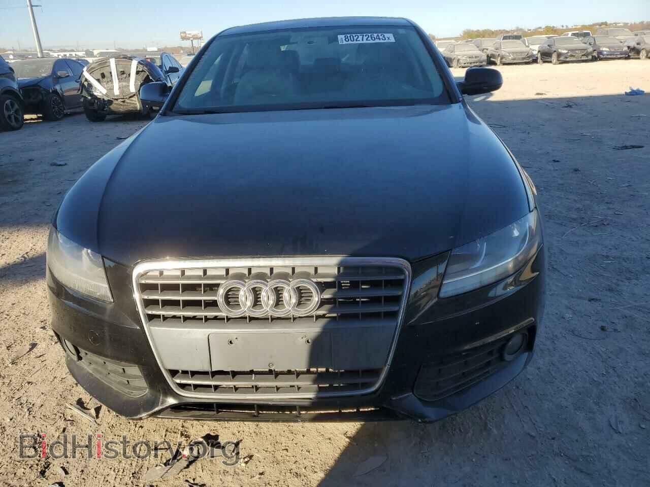 2011 AUDI A4 - VIN: WAUAFAFLXBN044455 - Photo 5