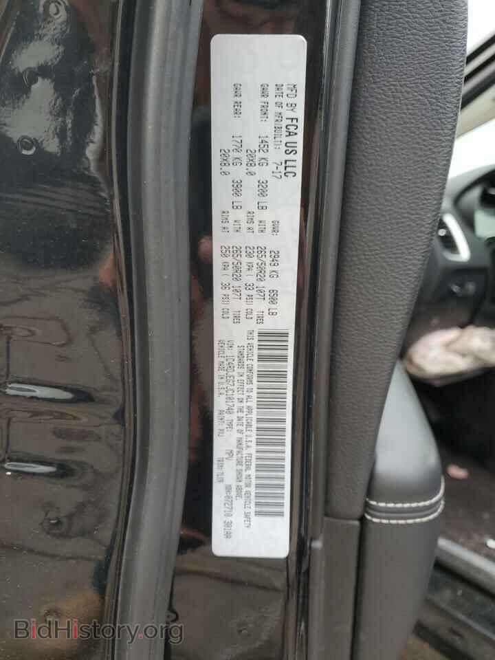 2018 DODGE DURANGO - VIN: 1C4RDJEG7JC101740 - Фото 13