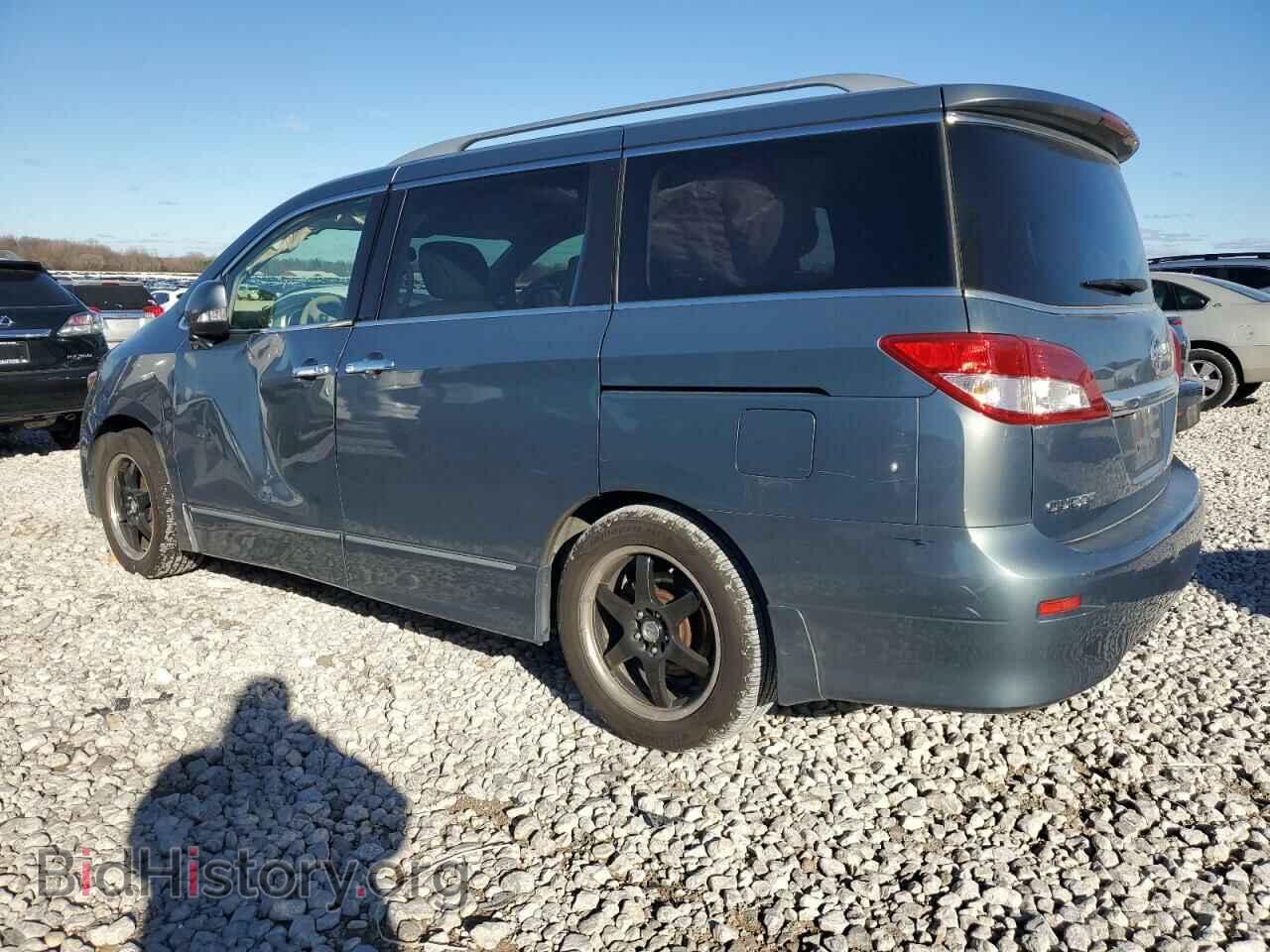 2013 NISSAN QUEST - VIN: JN8AE2KP7D9062917 - Фото 2