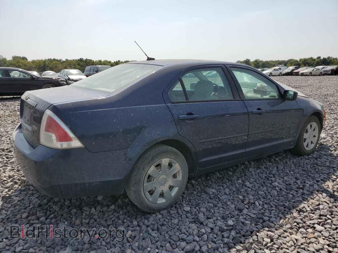 2007 FORD FUSION - VIN: 3FAHP06Z17R244454 - Фото 3