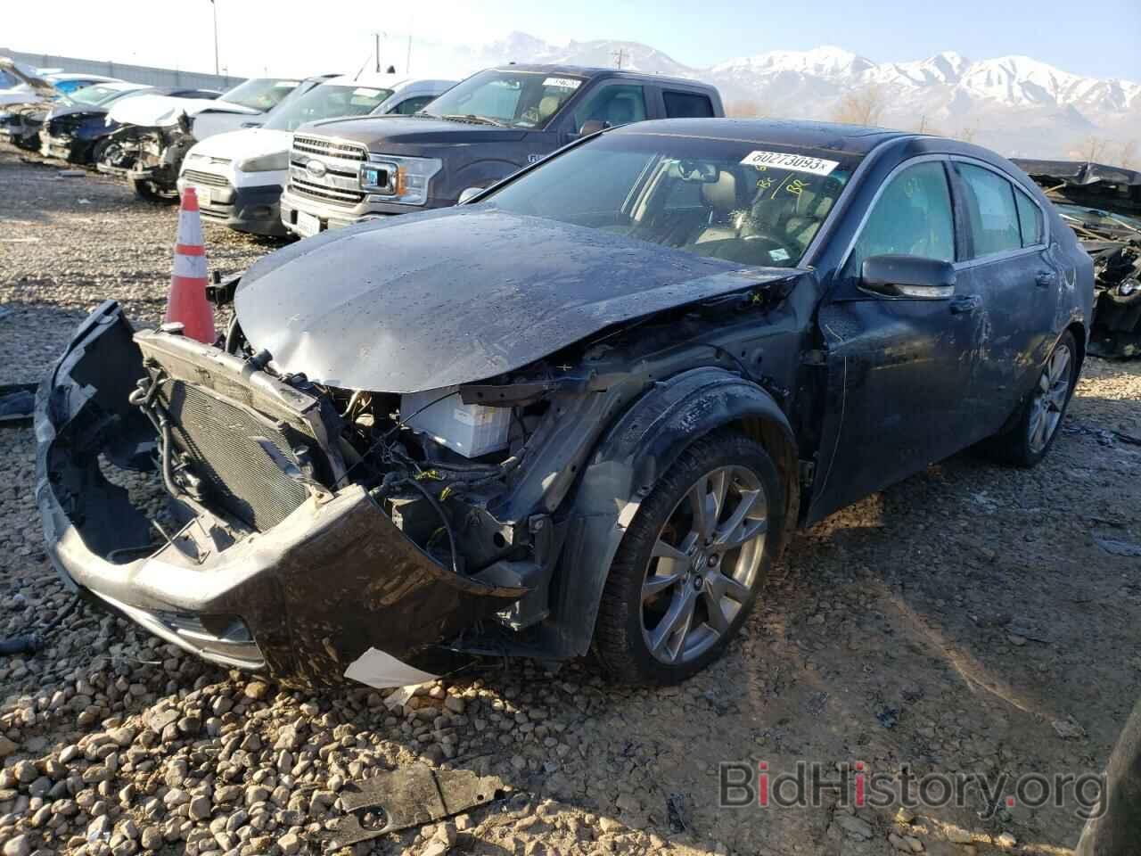 Photo 19UUA9F79CA800822 - ACURA TL 2012