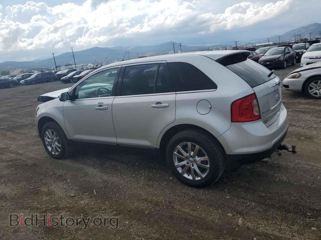 2014 FORD EDGE - VIN: 2FMDK4KC3EBB02405 - Фото 2