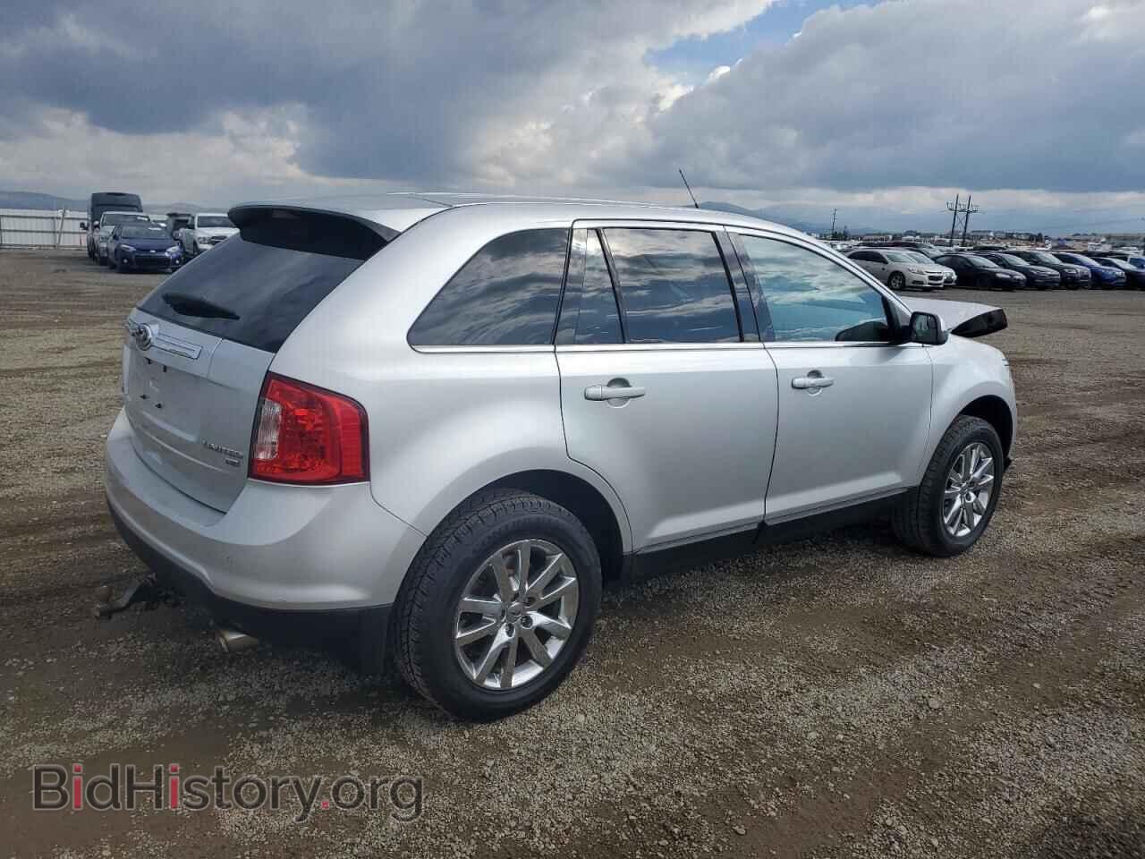 2014 FORD EDGE - VIN: 2FMDK4KC3EBB02405 - Фото 3