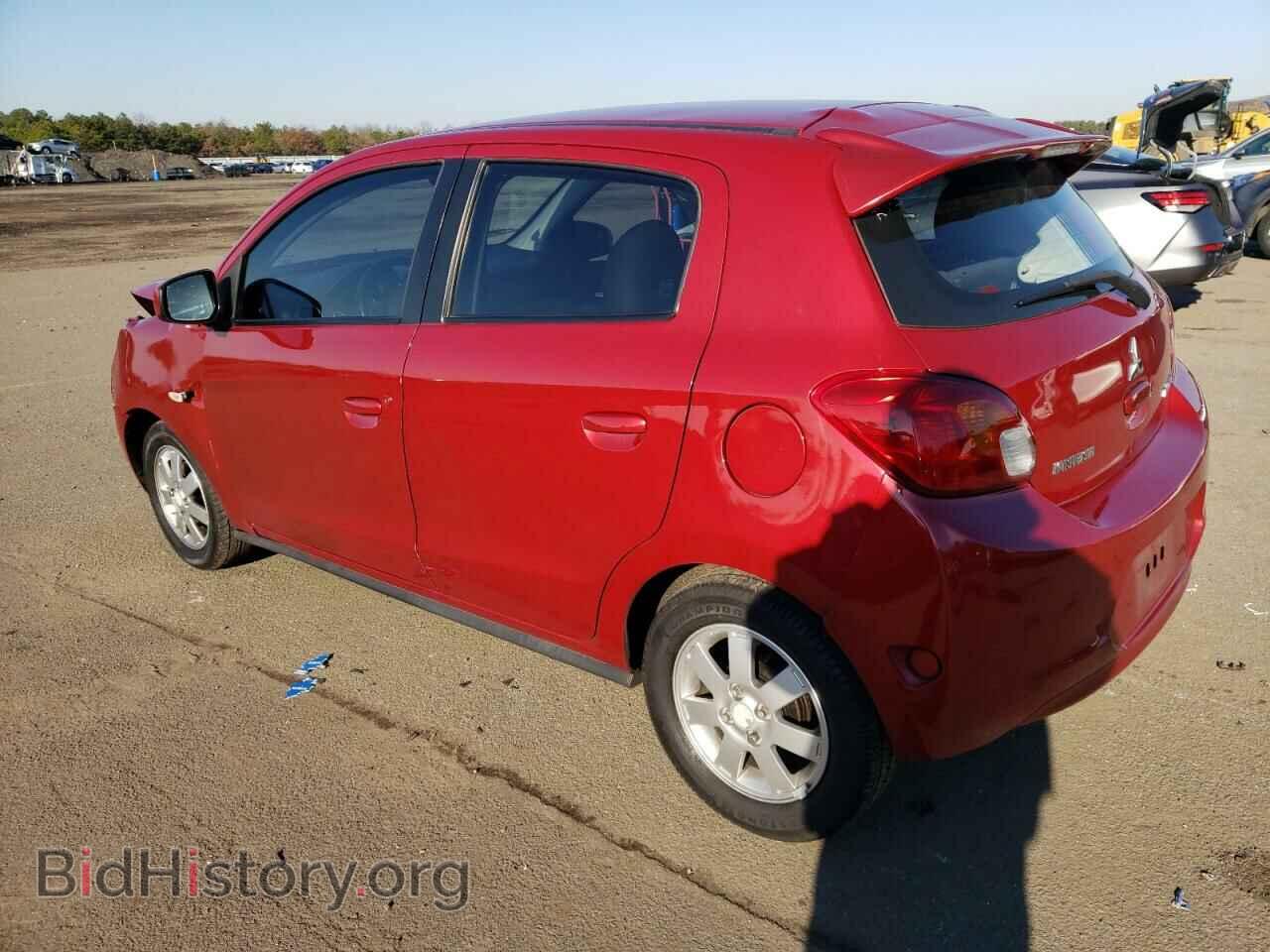 2014 MITSUBISHI MIRAGE - VIN: ML32A4HJ9EH003520 - Фото 2
