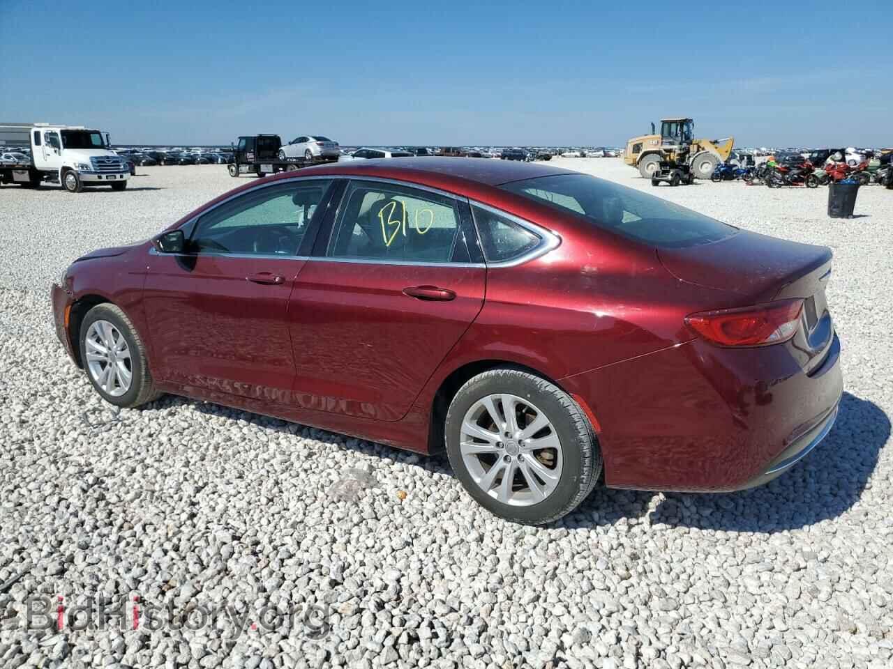 2016 CHRYSLER 200 - VIN: 1C3CCCAB0GN120663 - Фото 2
