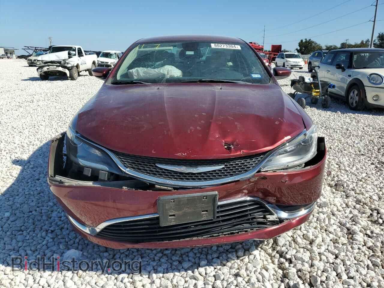 2016 CHRYSLER 200 - VIN: 1C3CCCAB0GN120663 - Фото 5