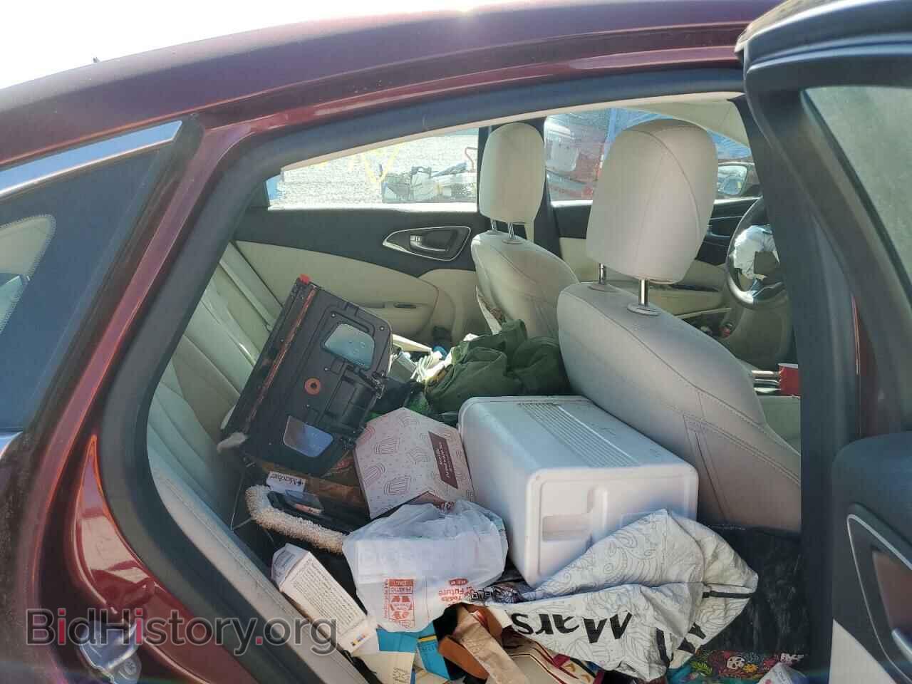 2016 CHRYSLER 200 - VIN: 1C3CCCAB0GN120663 - Фото 10