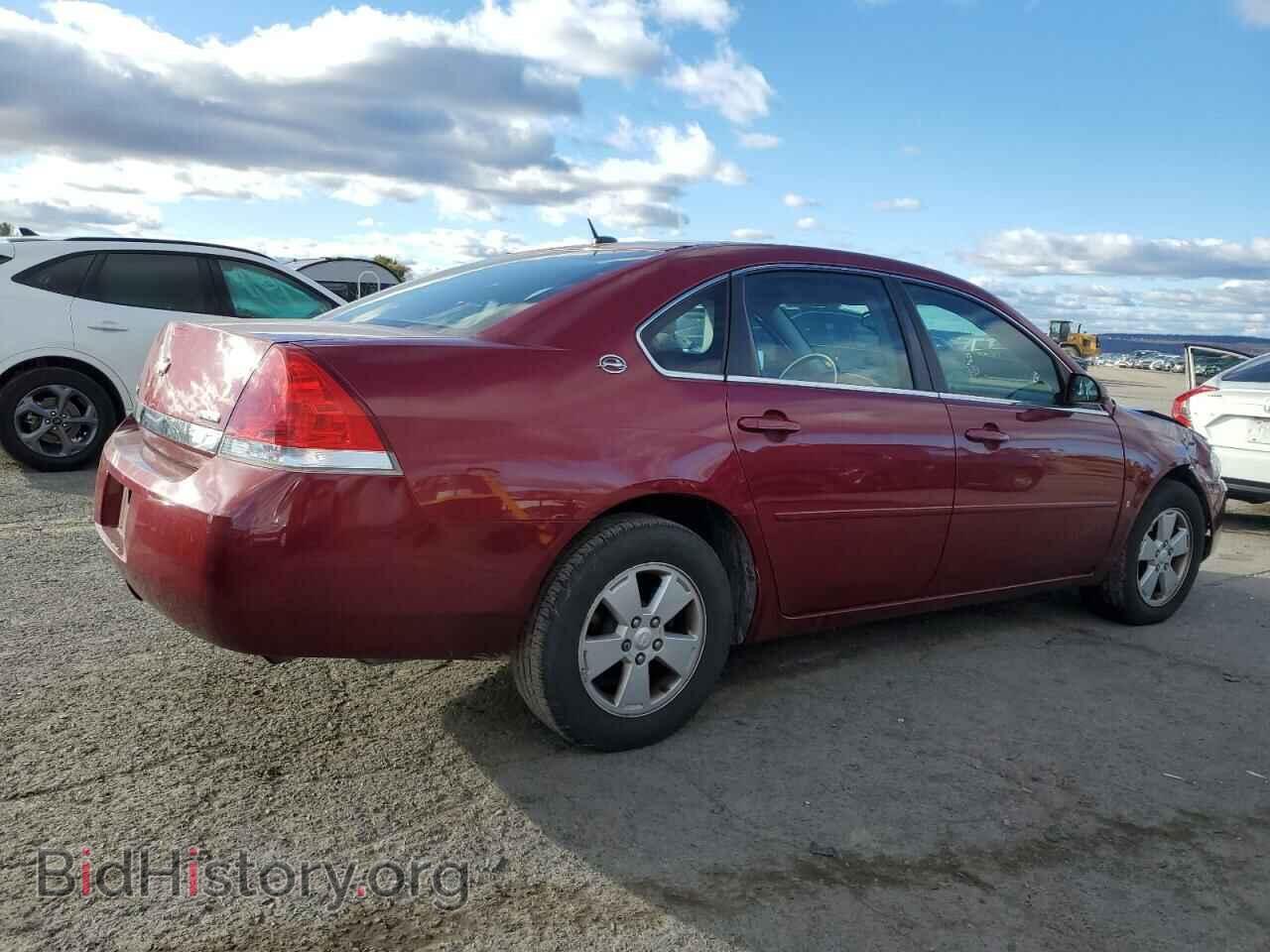 2007 CHEVROLET IMPALA - VIN: 2G1WT58K779225609 - Фото 3