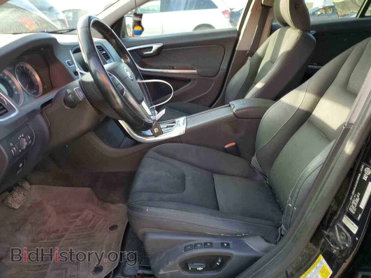 2012 VOLVO S60 - VIN: YV1622FS4C2055689 - Фото 7