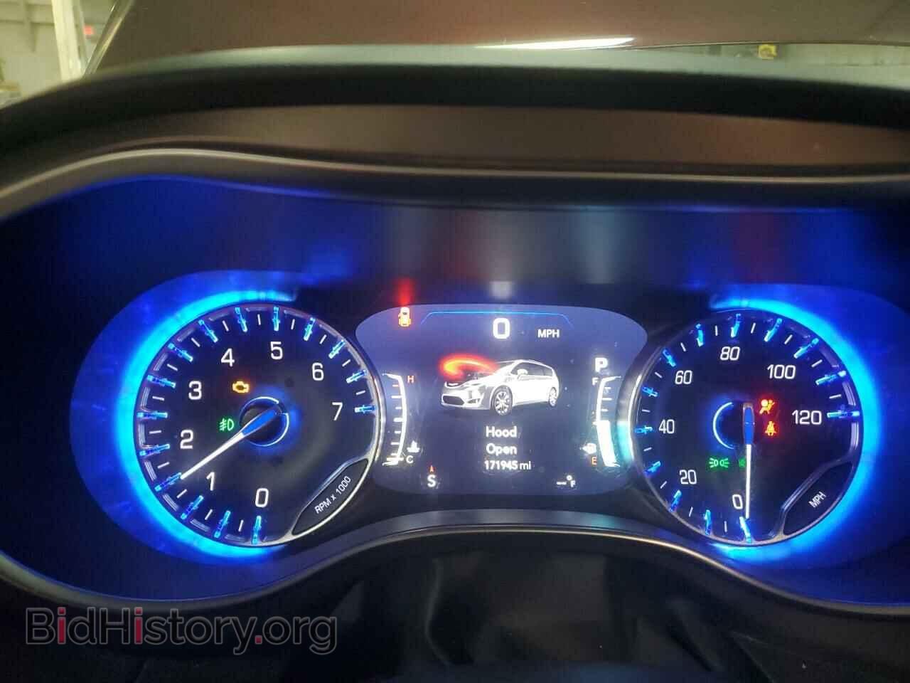 2017 CHRYSLER PACIFICA - VIN: 2C4RC1EG6HR599515 - Фото 9
