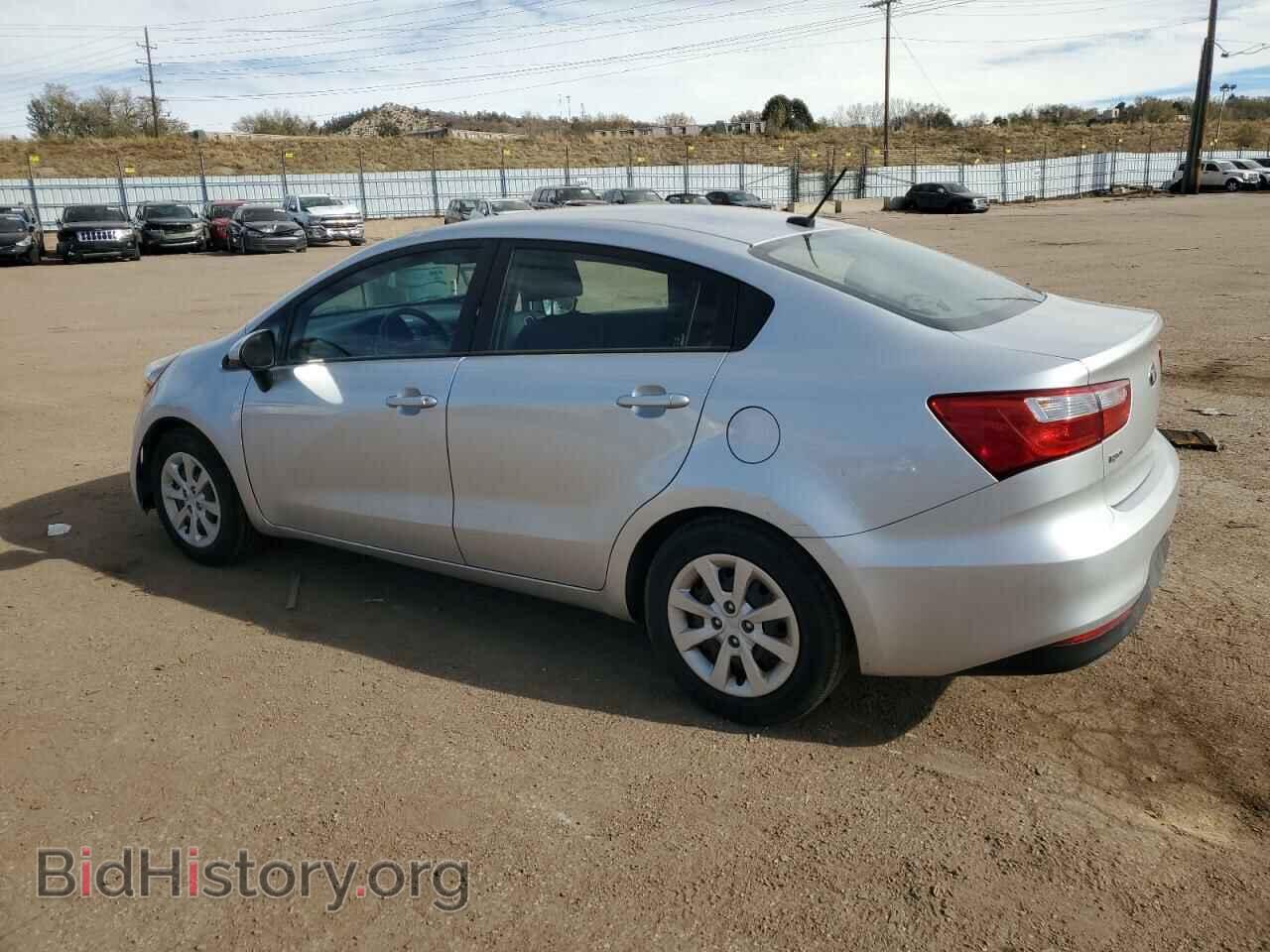 2016 KIA RIO - VIN: KNADM4A32G6576277 - Фото 2