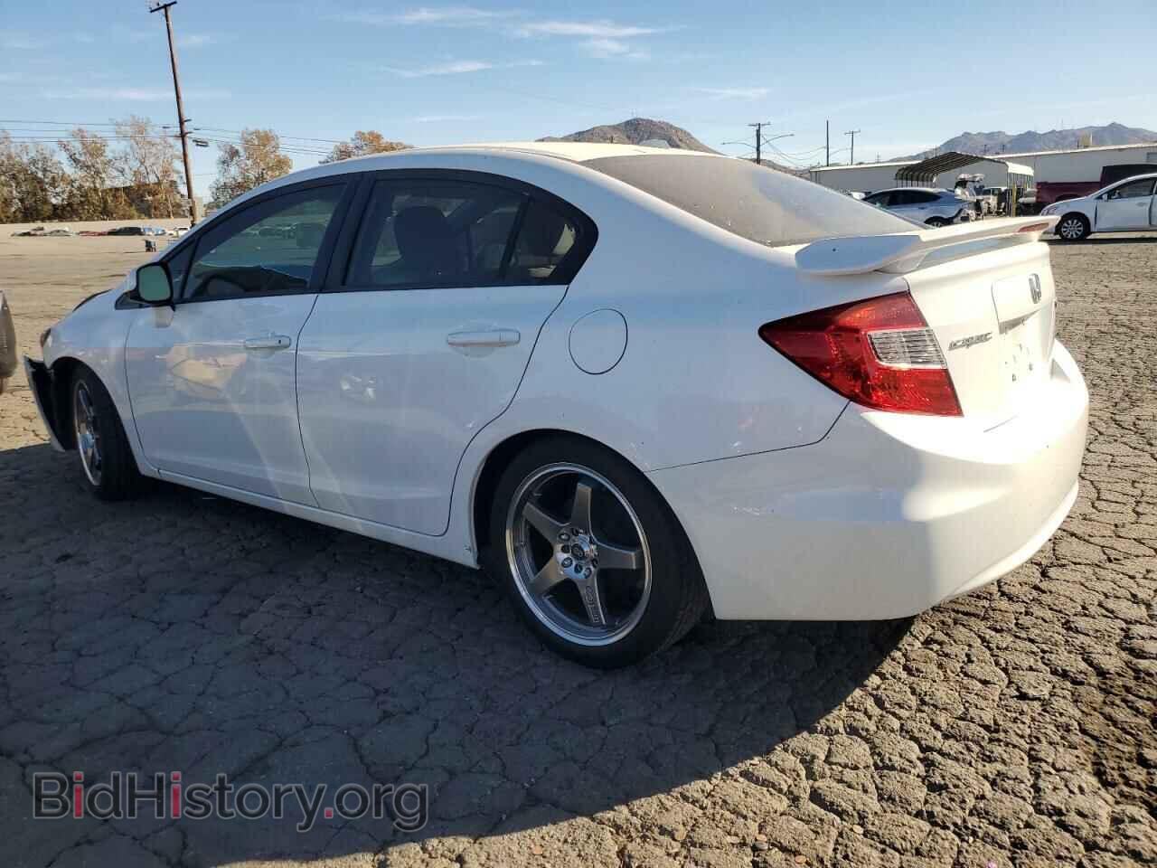 2012 HONDA CIVIC - VIN: 19XFB5F54CE002012 - Фото 2