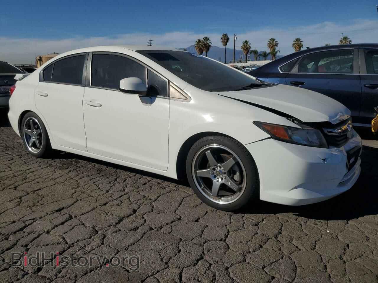 2012 HONDA CIVIC - VIN: 19XFB5F54CE002012 - Фото 4
