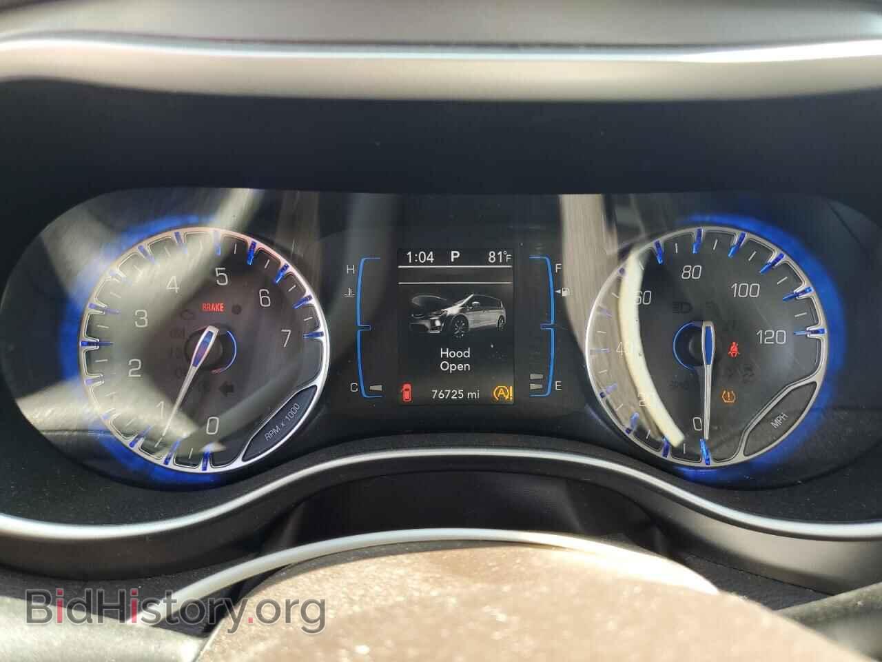 2017 CHRYSLER PACIFICA - VIN: 2C4RC1DG6HR751617 - Фото 9