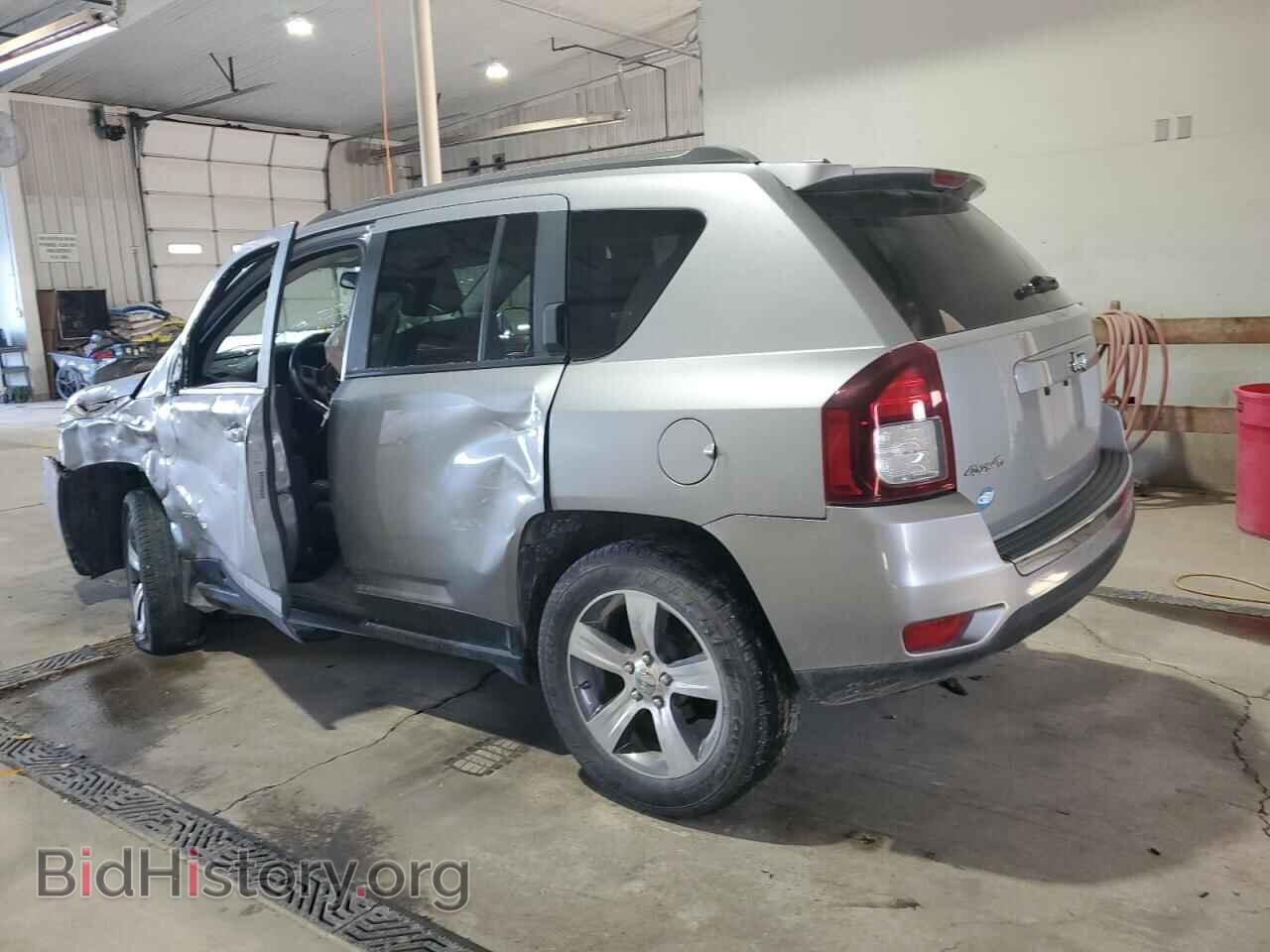 2017 JEEP COMPASS - VIN: 1C4NJDEB1HD170165 - Photo 2