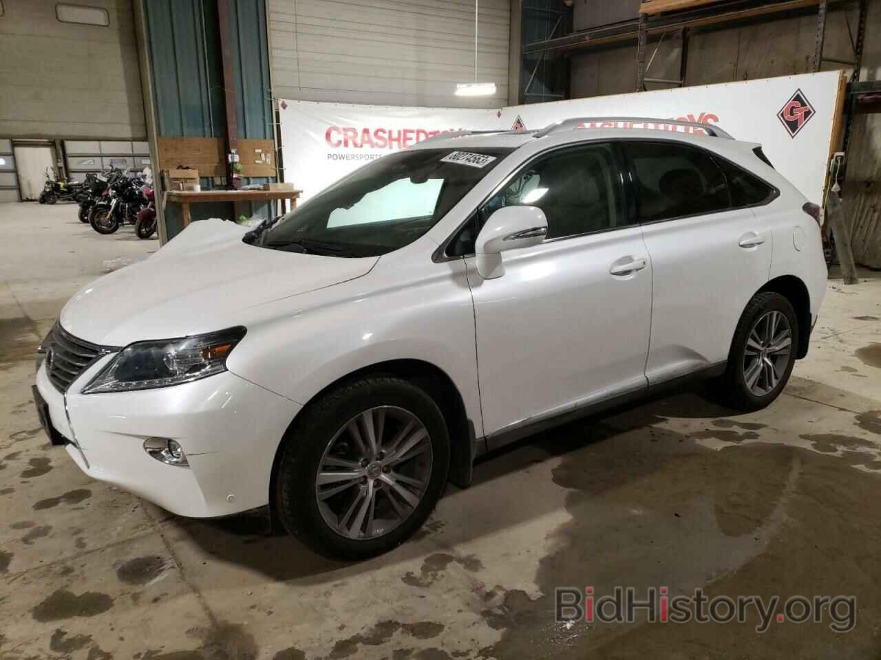 Photo 2T2BK1BA3FC293370 - LEXUS RX350 2015