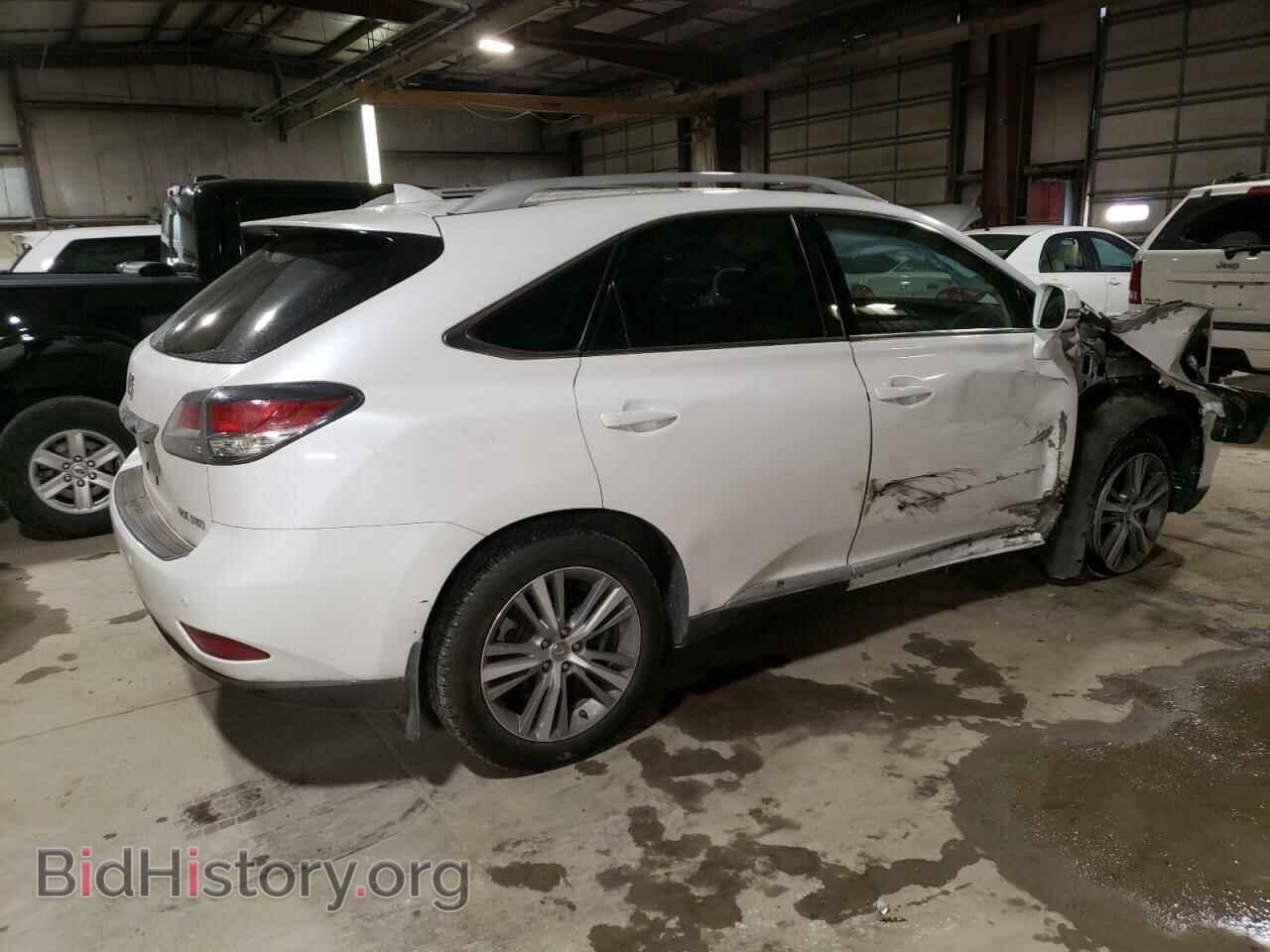 2015 LEXUS RX350 - VIN: 2T2BK1BA3FC293370 - Фото 3