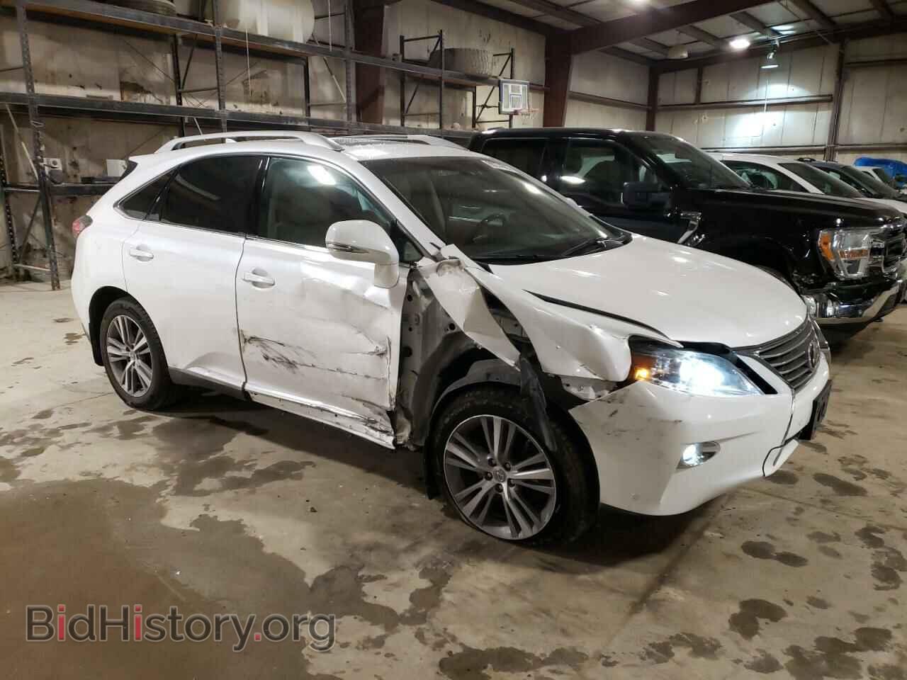 2015 LEXUS RX350 - VIN: 2T2BK1BA3FC293370 - Фото 4