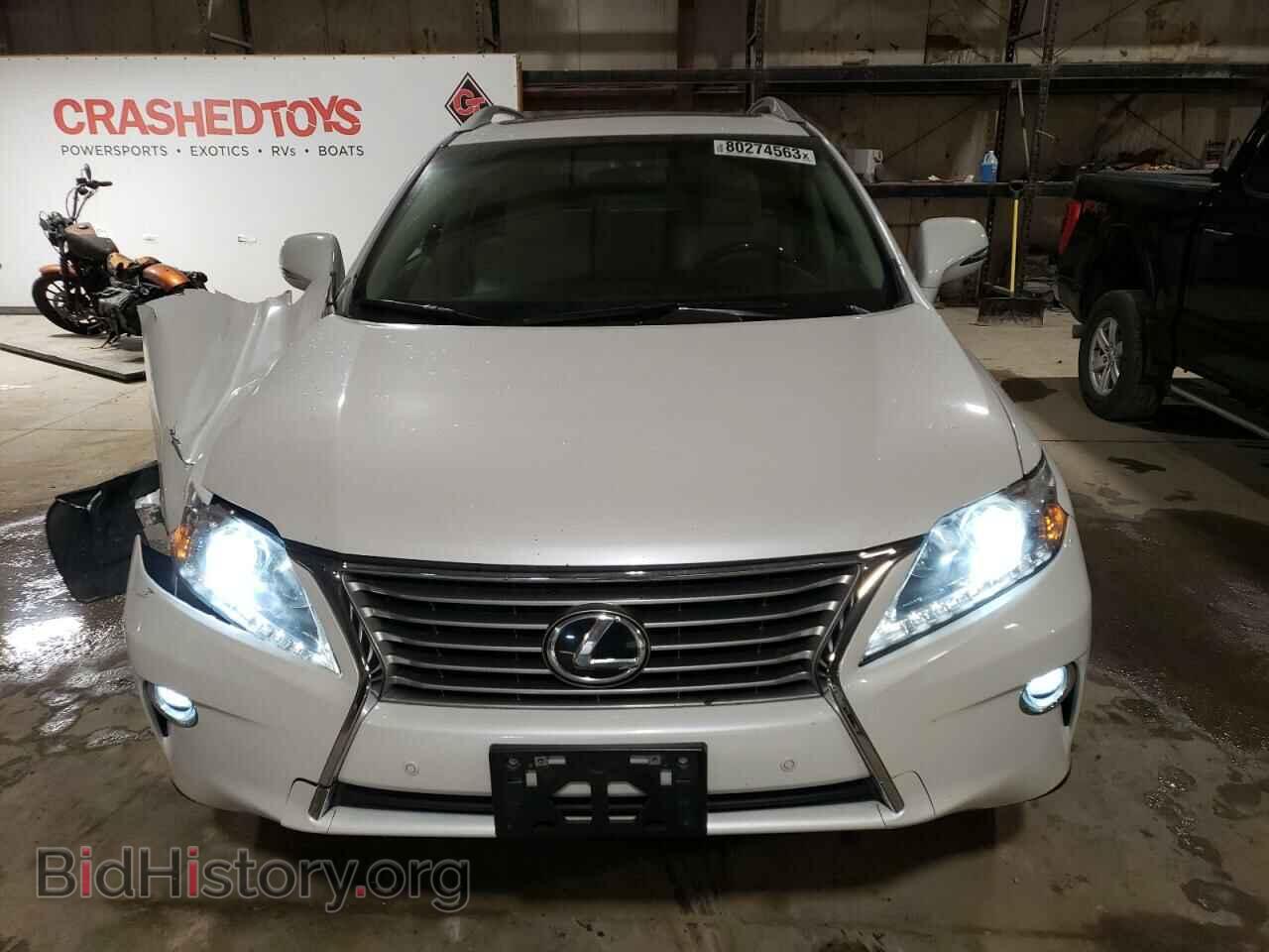 2015 LEXUS RX350 - VIN: 2T2BK1BA3FC293370 - Фото 5