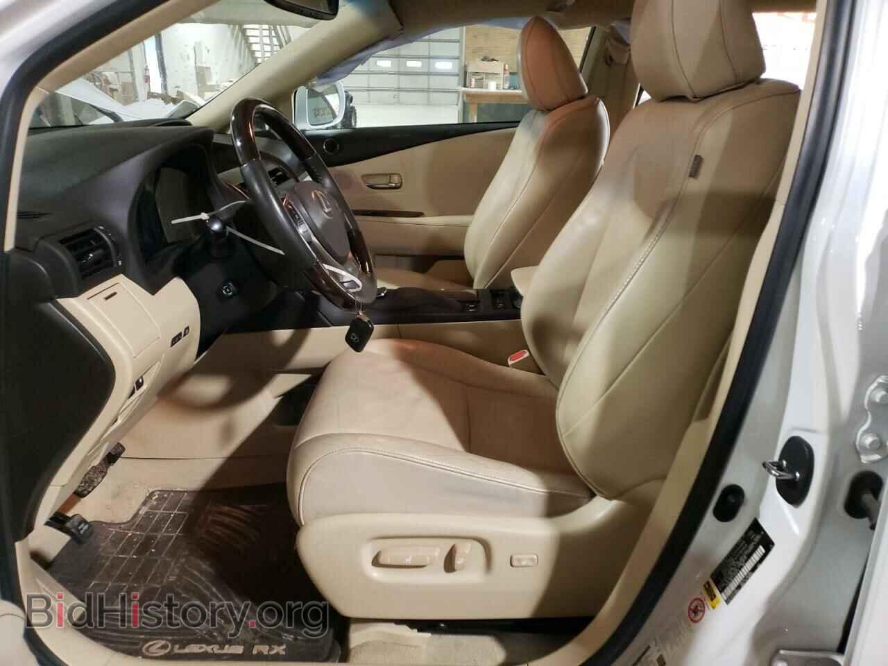 2015 LEXUS RX350 - VIN: 2T2BK1BA3FC293370 - Фото 7