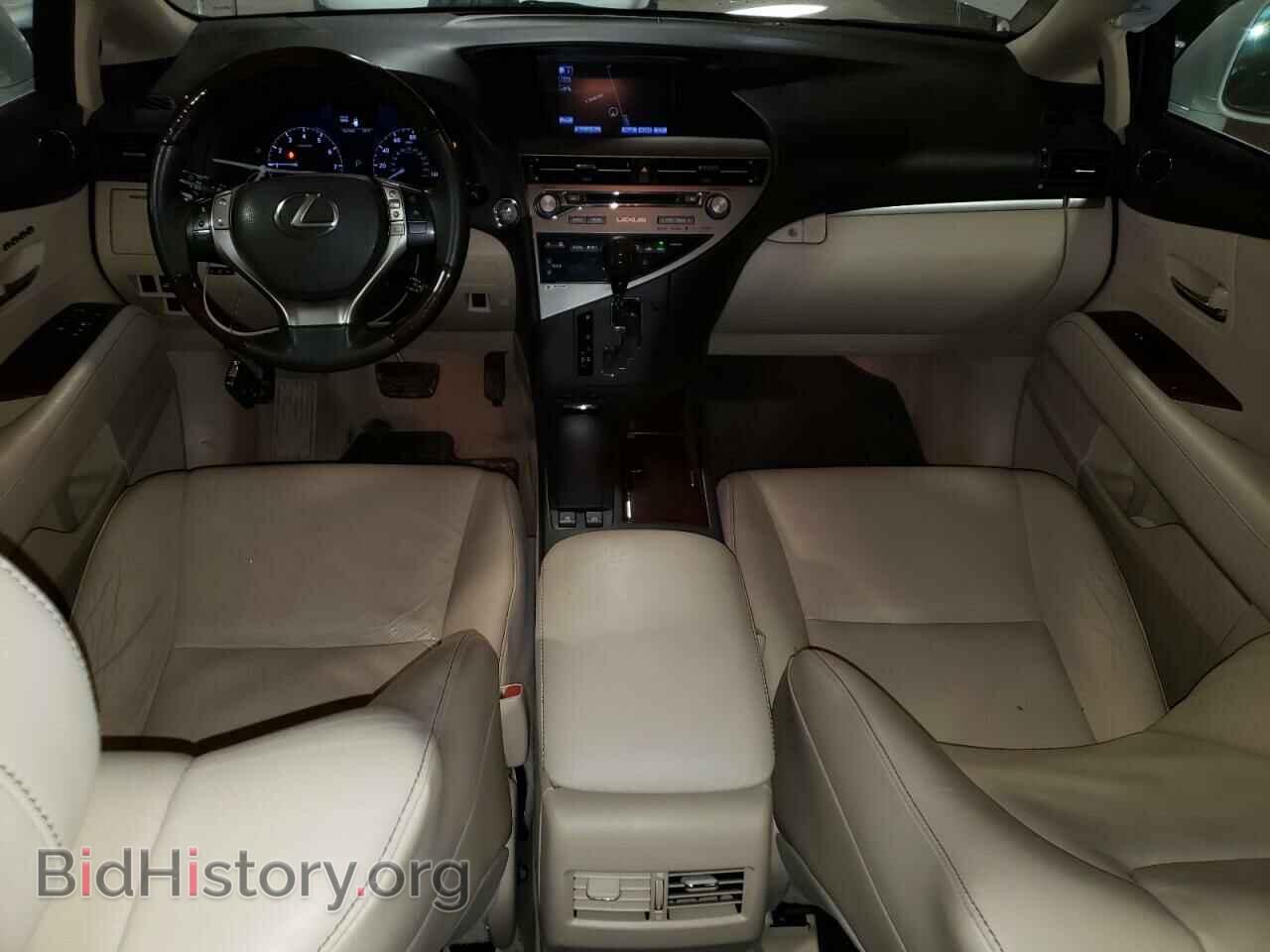 2015 LEXUS RX350 - VIN: 2T2BK1BA3FC293370 - Фото 8