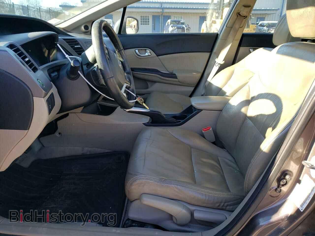 2012 HONDA CIVIC - VIN: 2HGFB2F95CH525062 - Фото 7