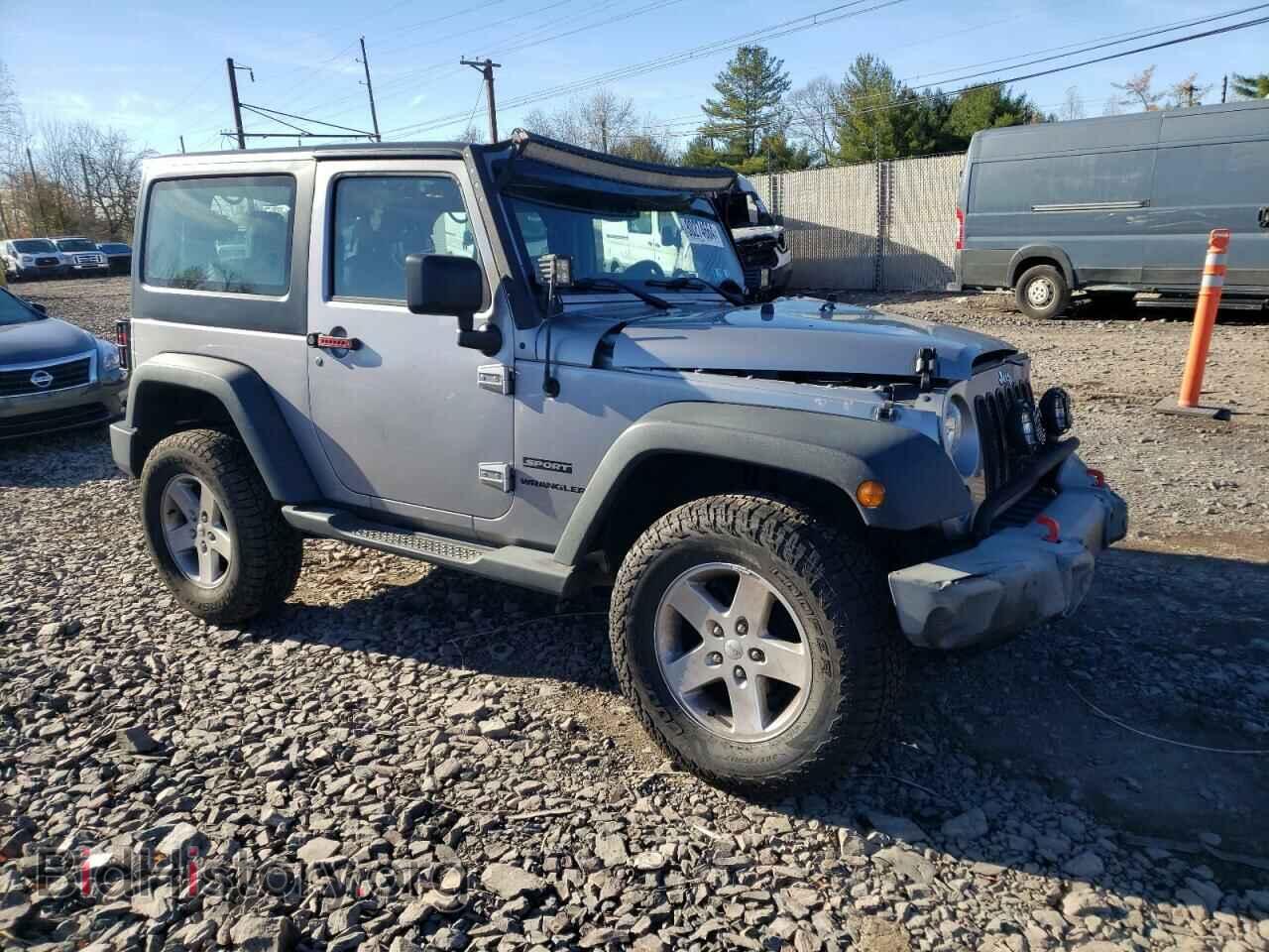 2016 JEEP WRANGLER - VIN: 1C4AJWAG9GL322340 - Фото 4