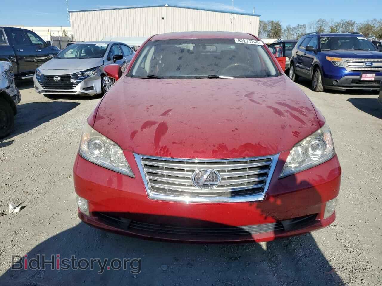 2010 LEXUS ES350 - VIN: JTHBK1EG3A2357577 - Фото 5